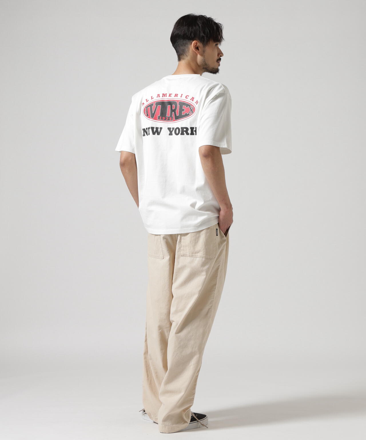 《WEB&DEPOT限定》VARISTY T-SHIRT "NY"