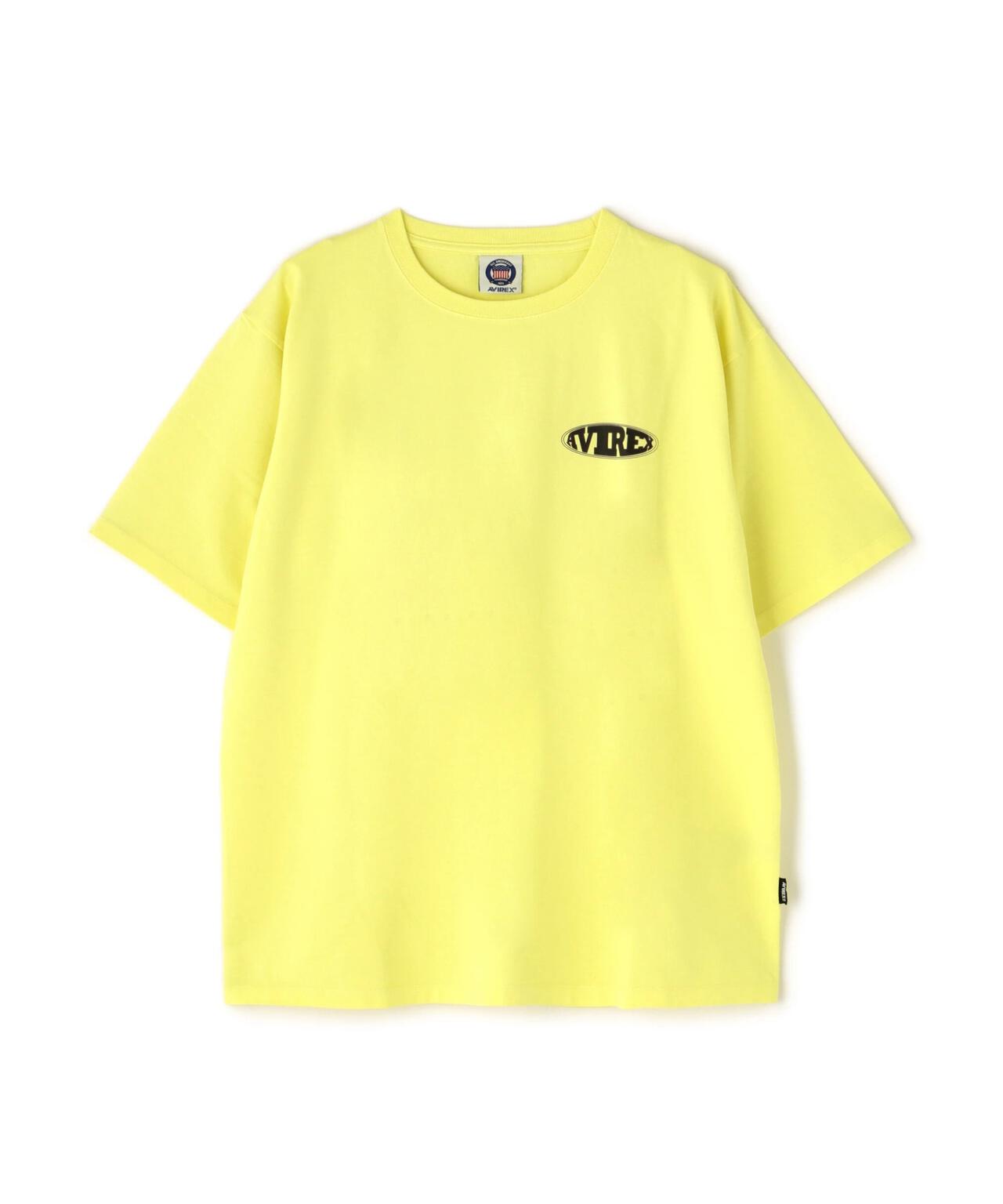 《WEB&DEPOT限定》VARISTY T-SHIRT "NY"