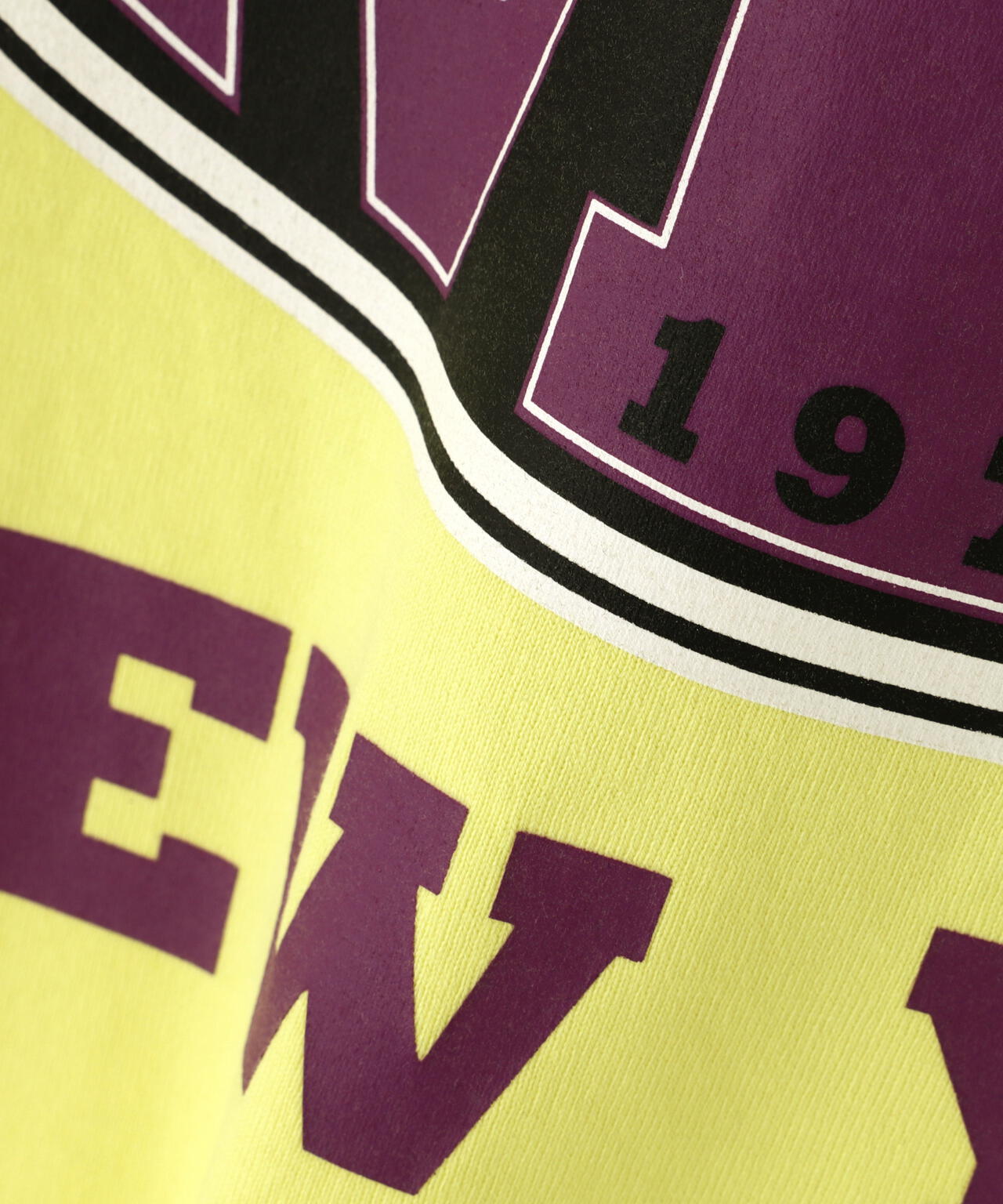 《WEB&DEPOT限定》VARISTY T-SHIRT "NY"