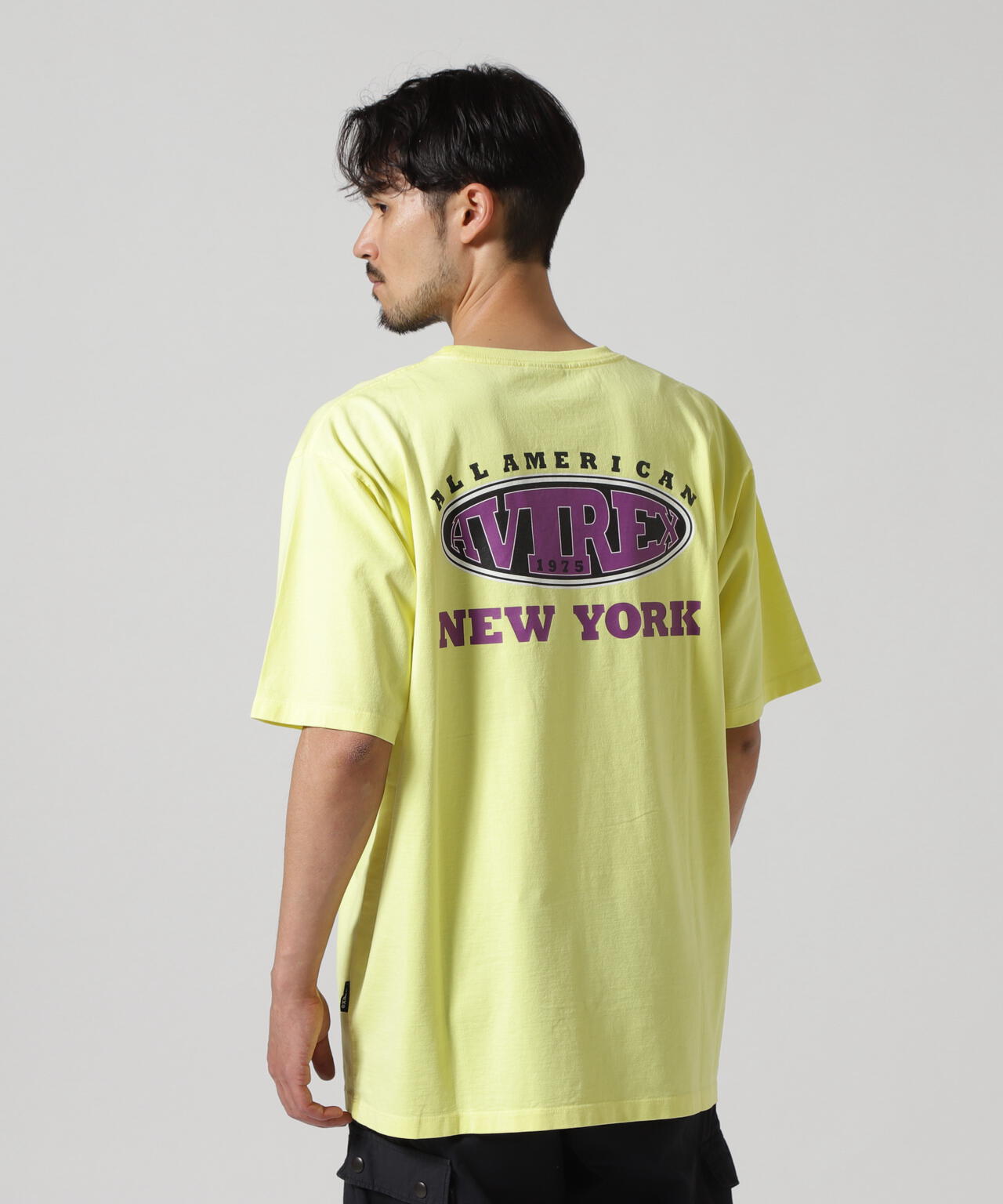《WEB&DEPOT限定》VARISTY T-SHIRT "NY"