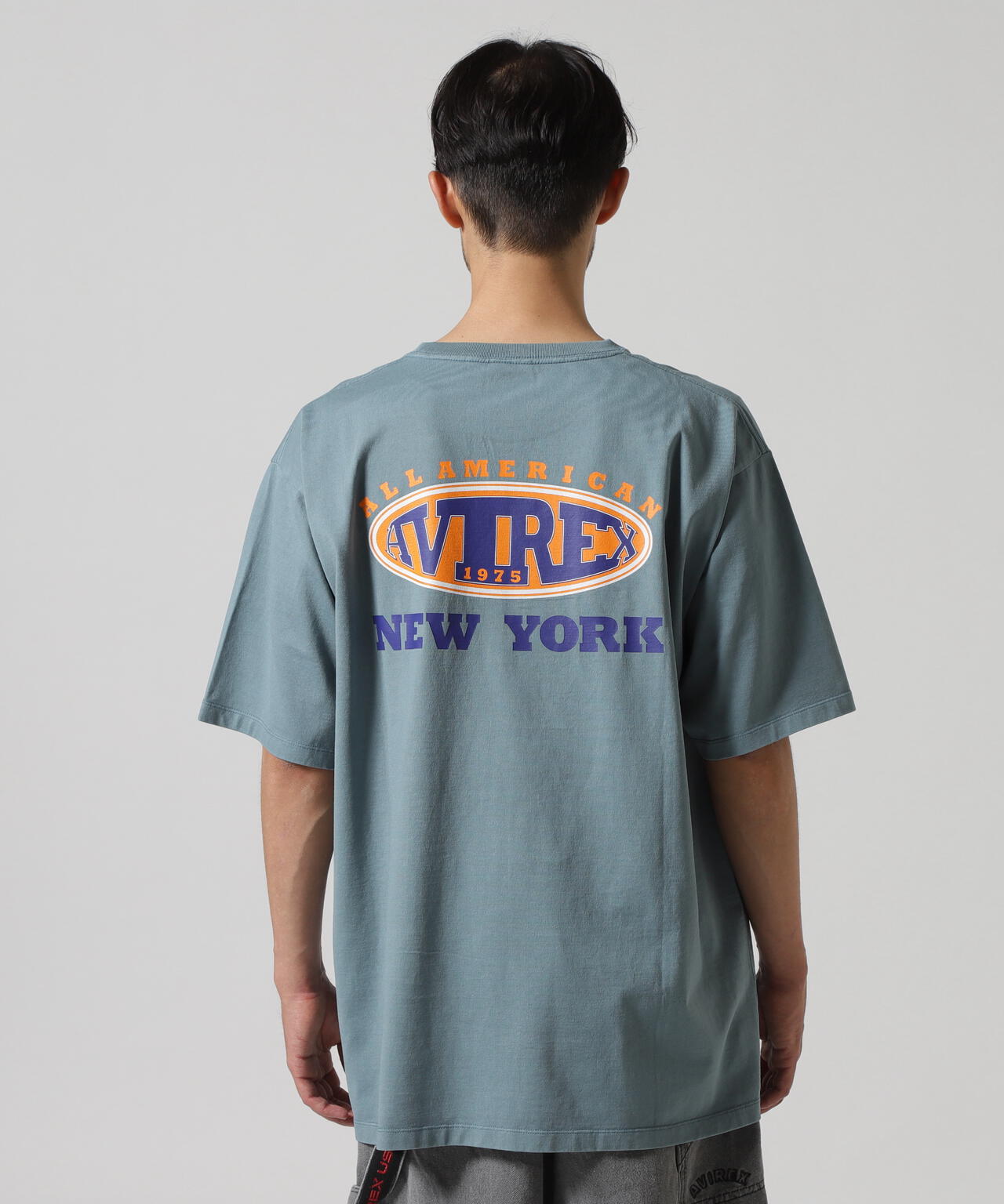 《WEB&DEPOT限定》VARISTY T-SHIRT "NY"