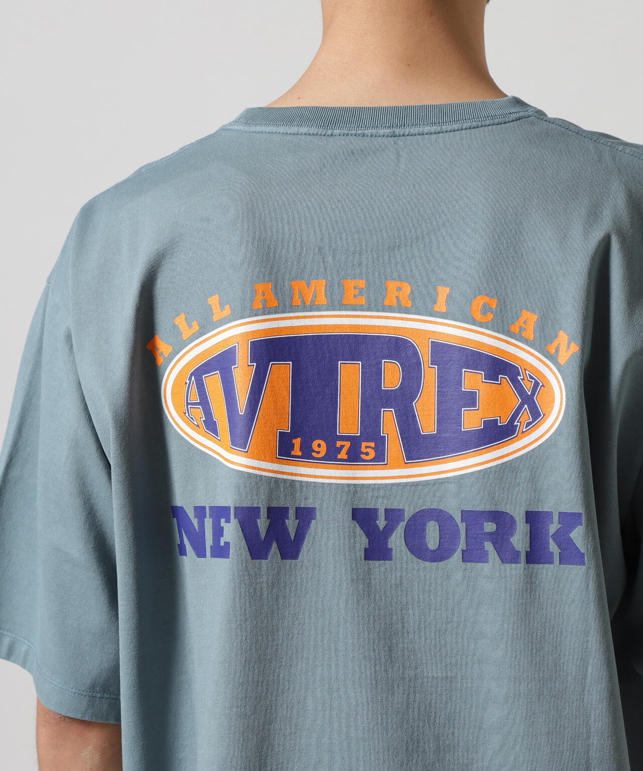 《WEB&DEPOT限定》VARISTY T-SHIRT "NY"