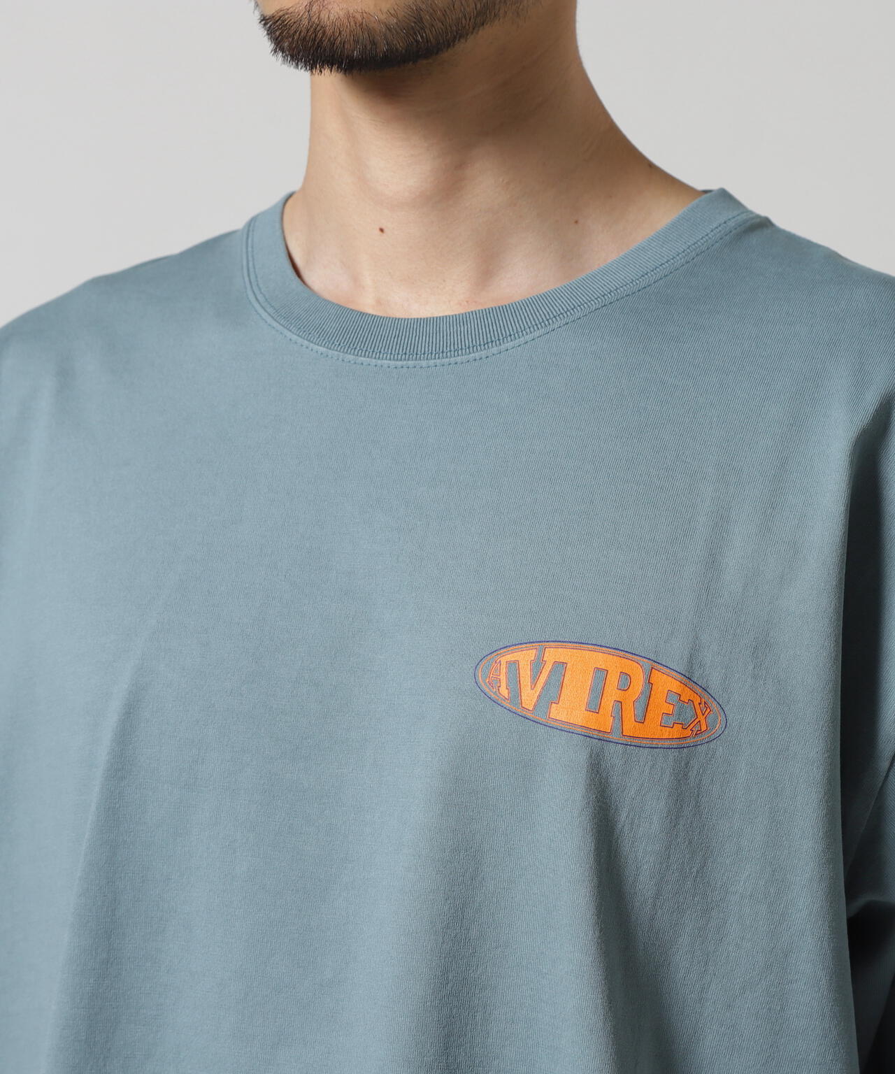 《WEB&DEPOT限定》VARISTY T-SHIRT "NY"