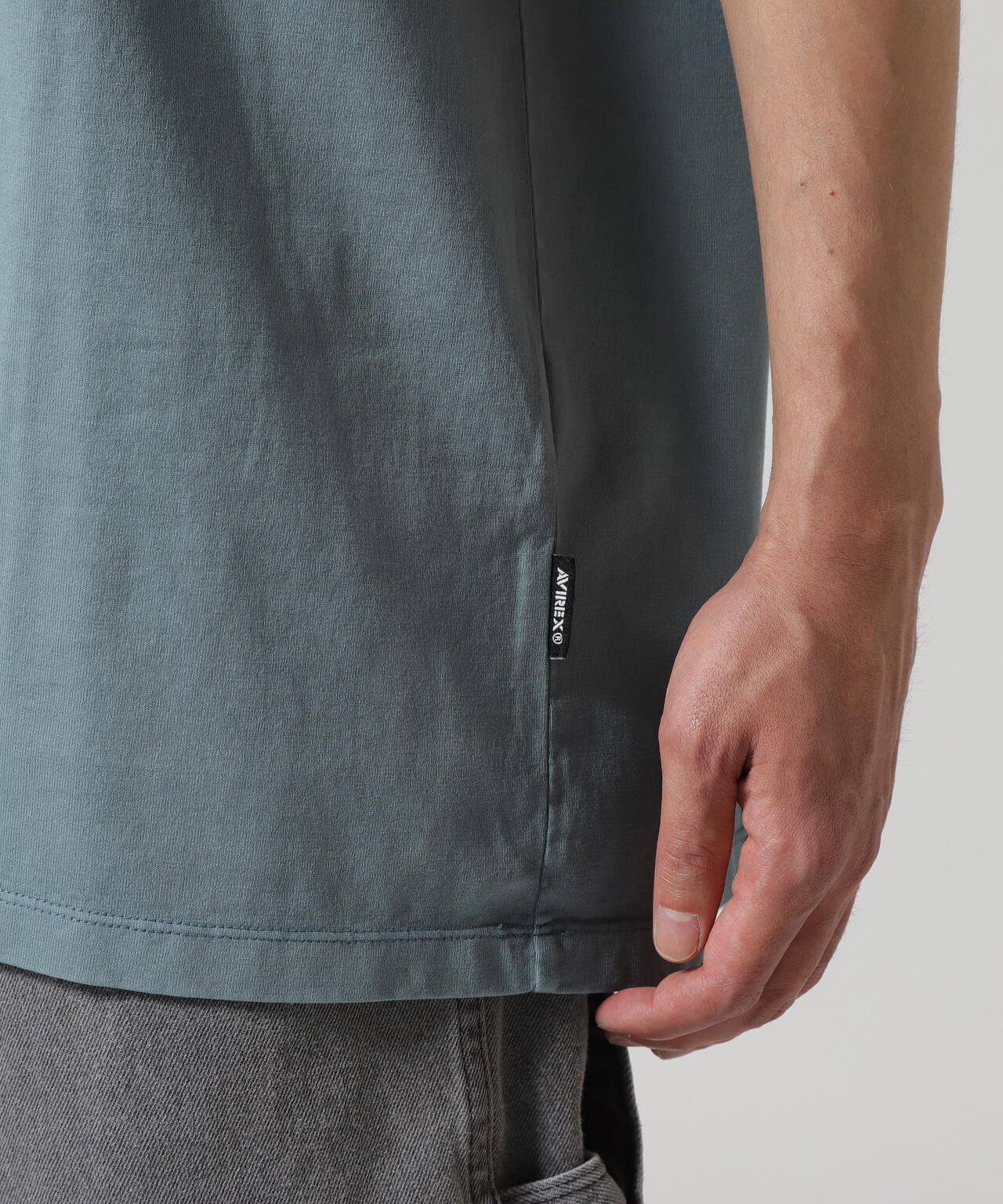《WEB&DEPOT限定》VARISTY T-SHIRT "NY"