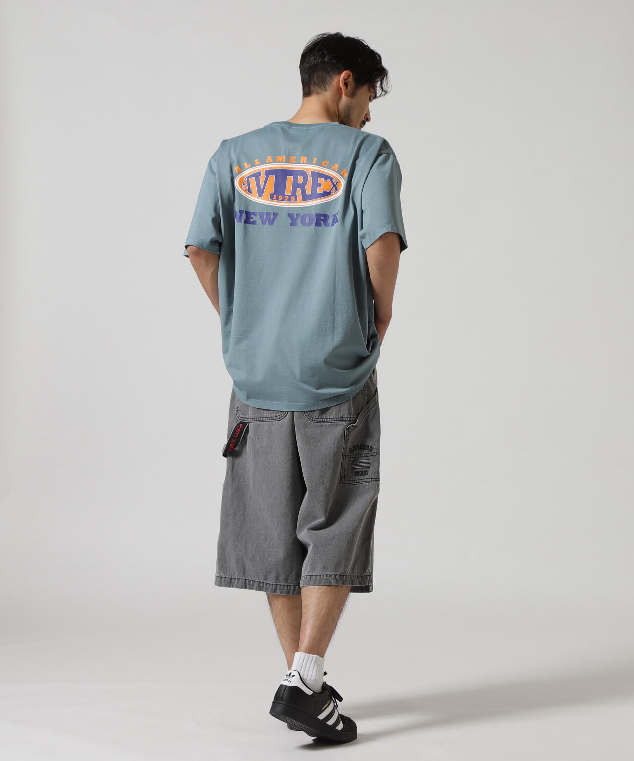 《WEB&DEPOT限定》VARISTY T-SHIRT "NY"
