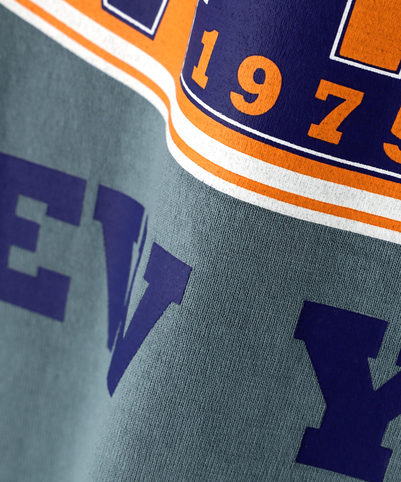 《WEB&DEPOT限定》VARISTY T-SHIRT "NY"