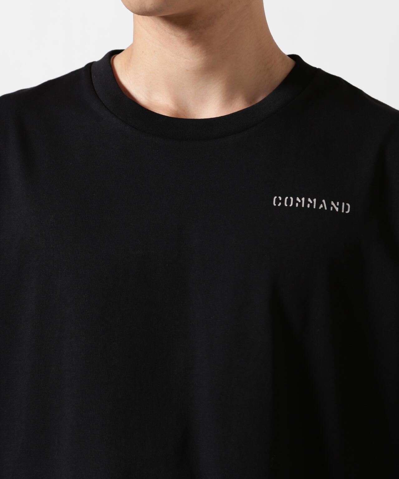 《WEB&DEPOT限定》COOL T-SHIRT "C&C" / 半袖Tシャツ / AVIREX / アヴィレックス