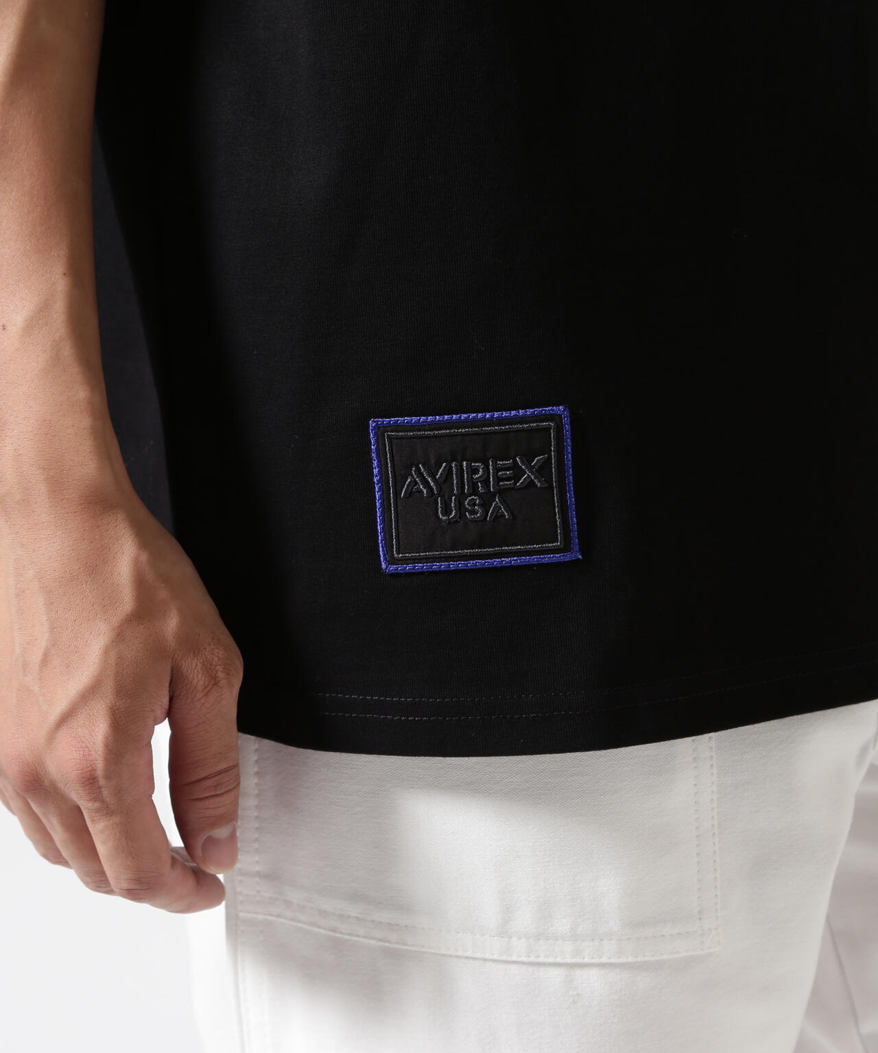 《WEB&DEPOT限定》COOL T-SHIRT "C&C" / 半袖Tシャツ / AVIREX / アヴィレックス