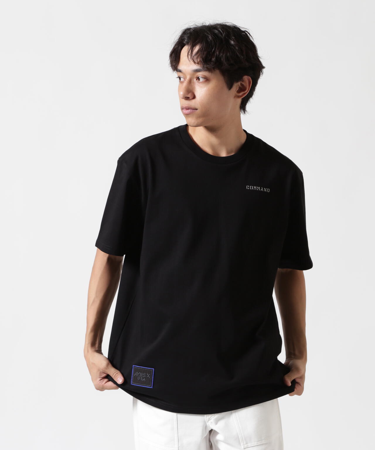 《WEB&DEPOT限定》COOL T-SHIRT "C&C" / 半袖Tシャツ / AVIREX / アヴィレックス