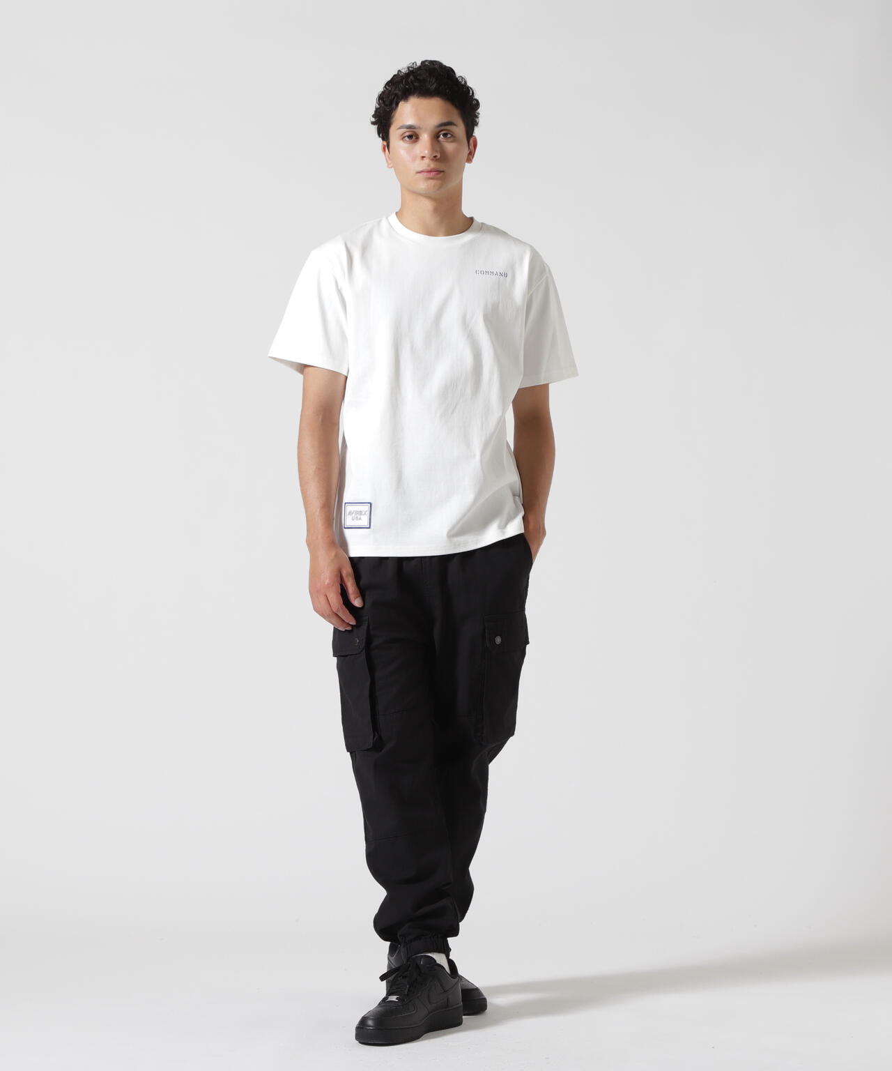 《WEB&DEPOT限定》COOL T-SHIRT "C&C" / 半袖Tシャツ / AVIREX / アヴィレックス