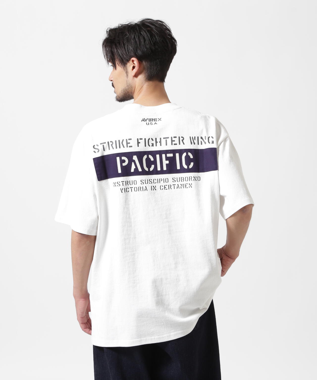 《WEB&DEPOT限定》SHEETING T-SHIRT "S.F.W"