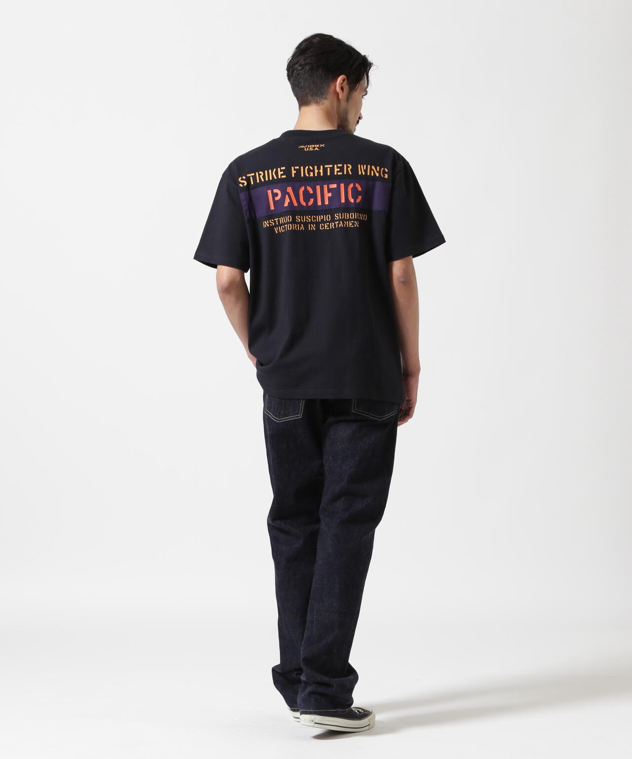 《WEB&DEPOT限定》SHEETING T-SHIRT "S.F.W"