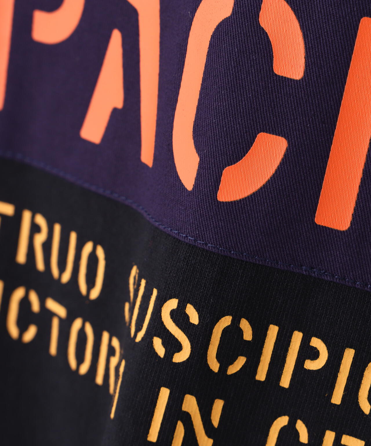 《WEB&DEPOT限定》SHEETING T-SHIRT "S.F.W"