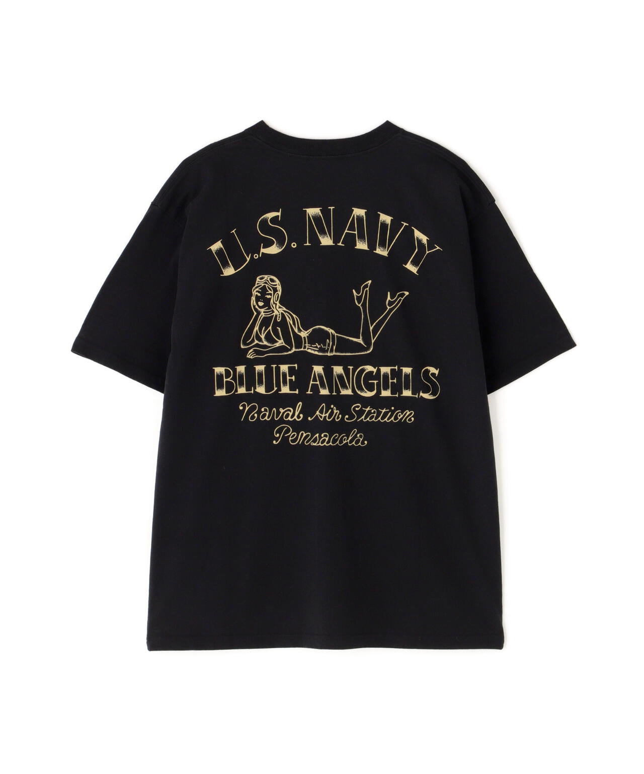 《WEB&DEPOT限定》PINUP GIRL T-SHIRT "BLUE ANGELS"