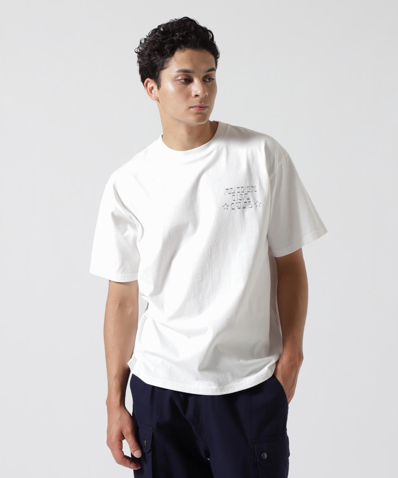 《WEB&DEPOT限定》PINUP GIRL T-SHIRT "BLUE ANGELS"