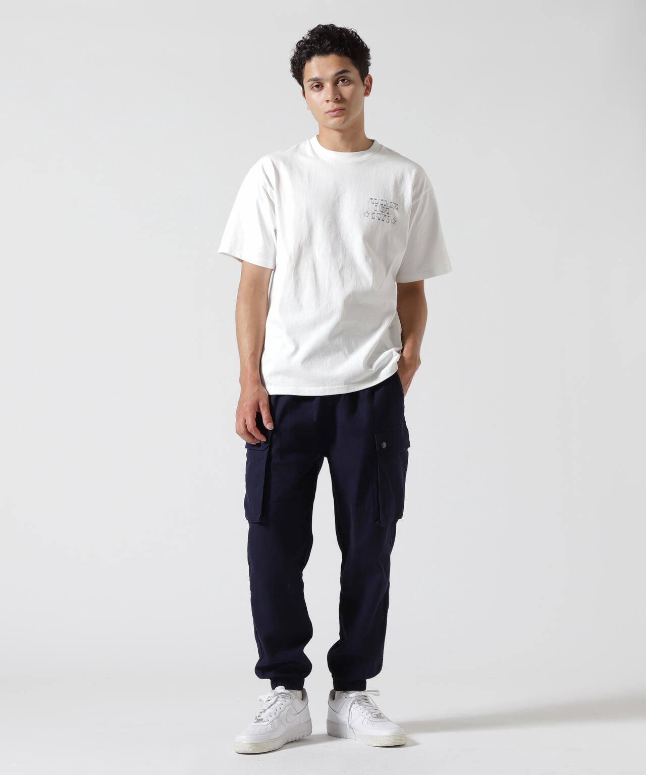 《WEB&DEPOT限定》PINUP GIRL T-SHIRT "BLUE ANGELS"