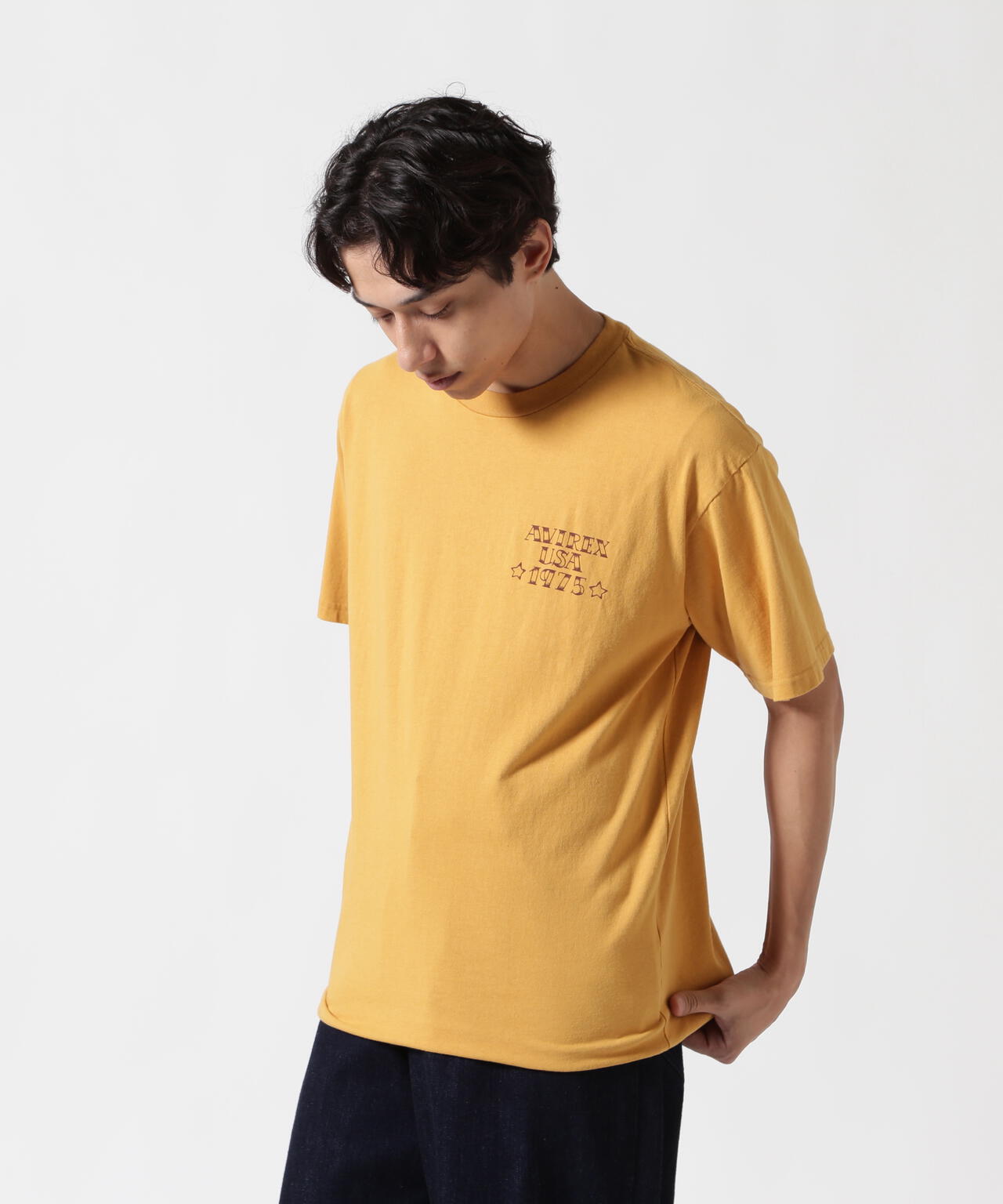 《WEB&DEPOT限定》PINUP GIRL T-SHIRT "BLUE ANGELS"