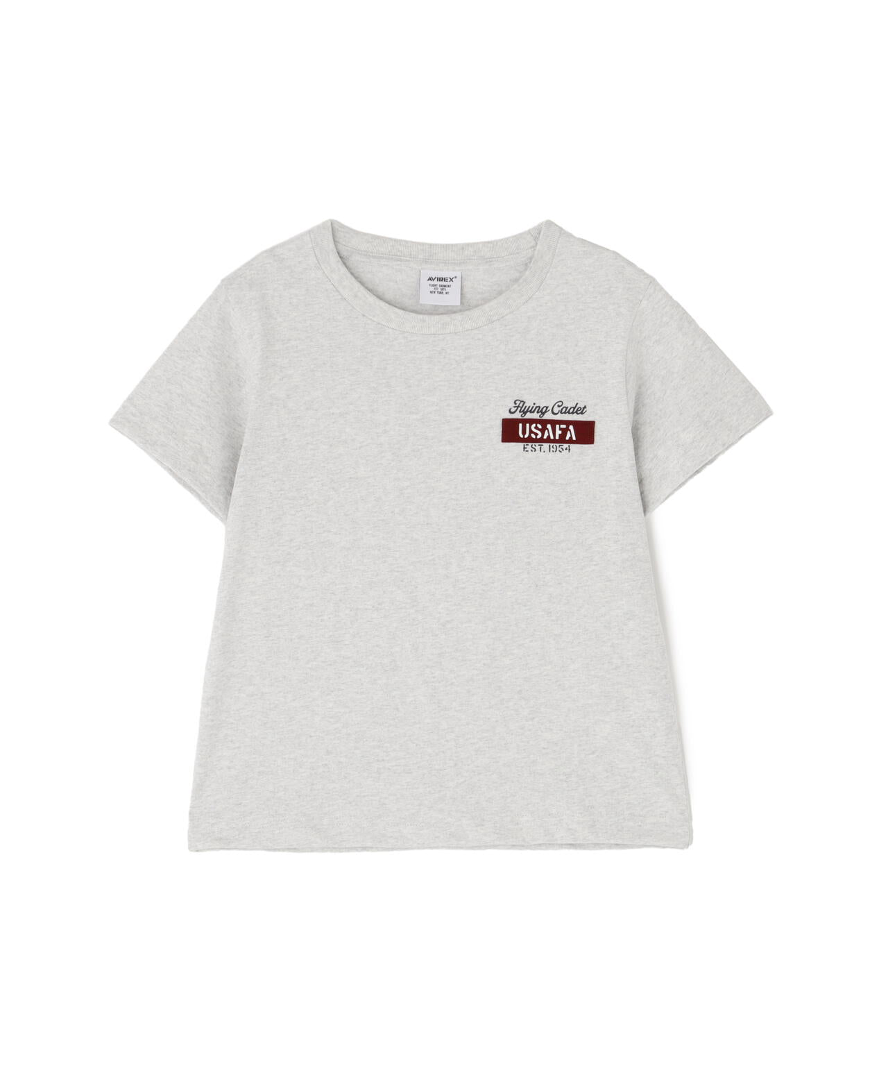 《KIDS / キッズ》CADET PATCH T-SHIRT / カデット パッチ 半袖Tシャツ / AVIREX / アヴィレックス