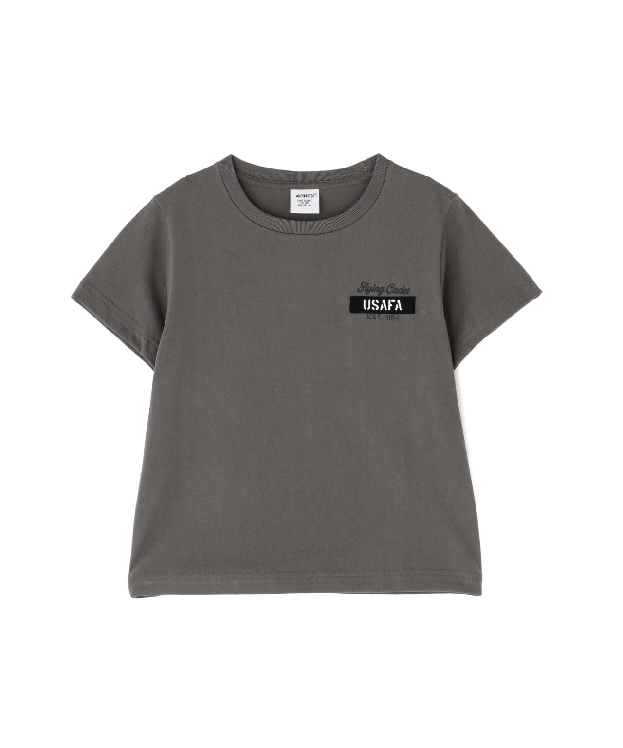 《KIDS / キッズ》CADET PATCH T-SHIRT / カデット パッチ 半袖Tシャツ / AVIREX / アヴィレックス