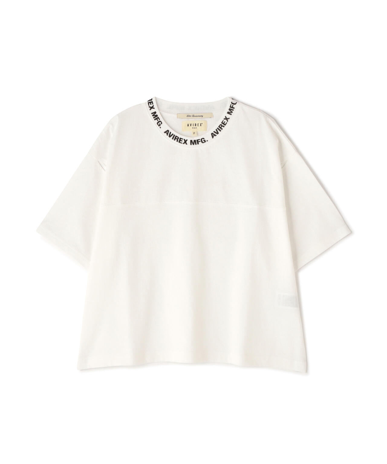《WOMEN'S》OPEN COLLAR PRINT T-SHIRT/オープンカラープリントTシャツ
