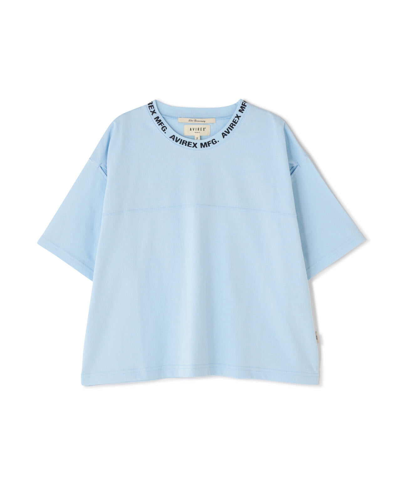 《WOMEN'S》OPEN COLLAR PRINT T-SHIRT/オープンカラープリントTシャツ