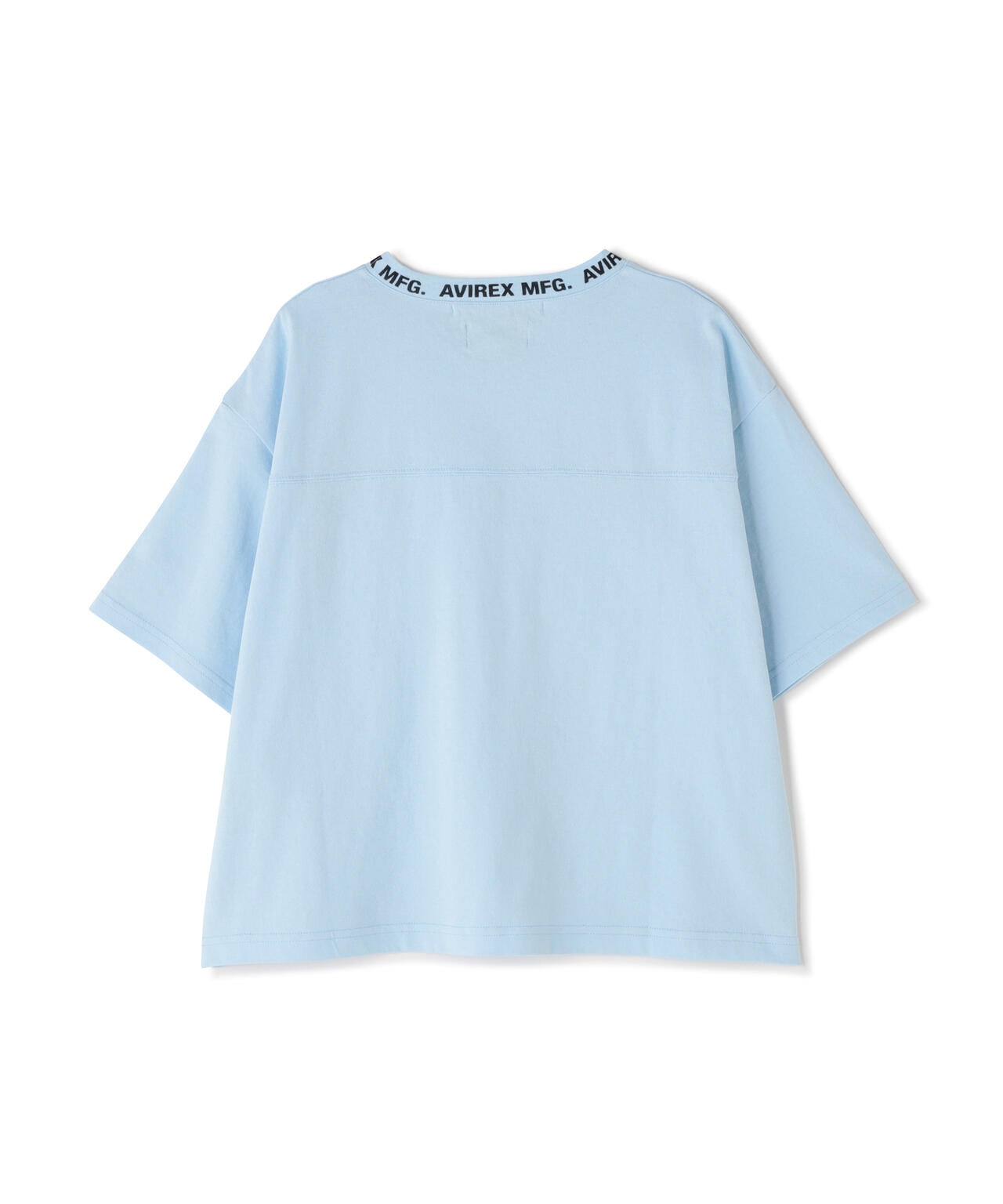 《WOMEN'S》OPEN COLLAR PRINT T-SHIRT/オープンカラープリントTシャツ