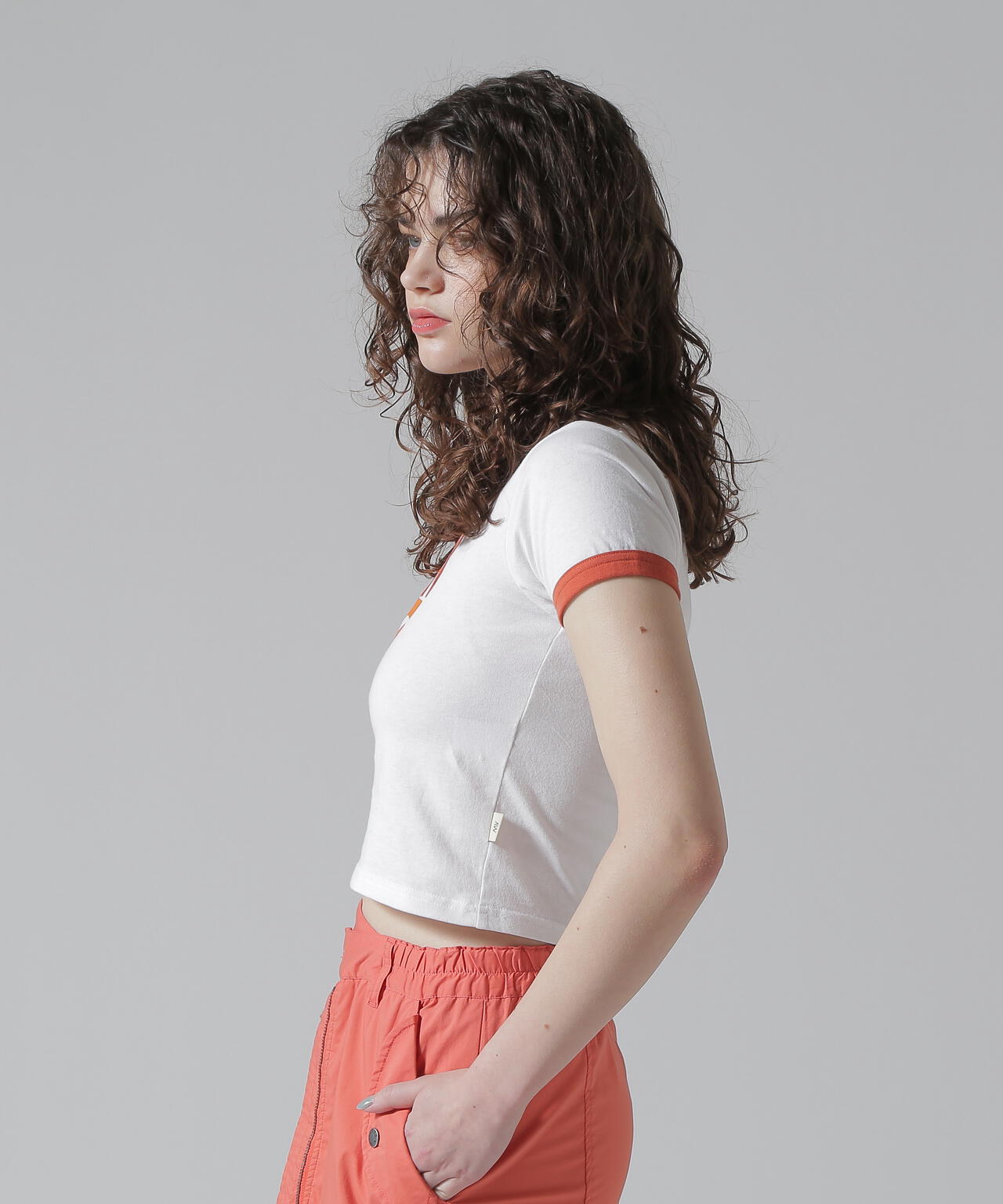 RINGER HEART LOGO T-SHIRT/リンガーハートロゴTシャツ
