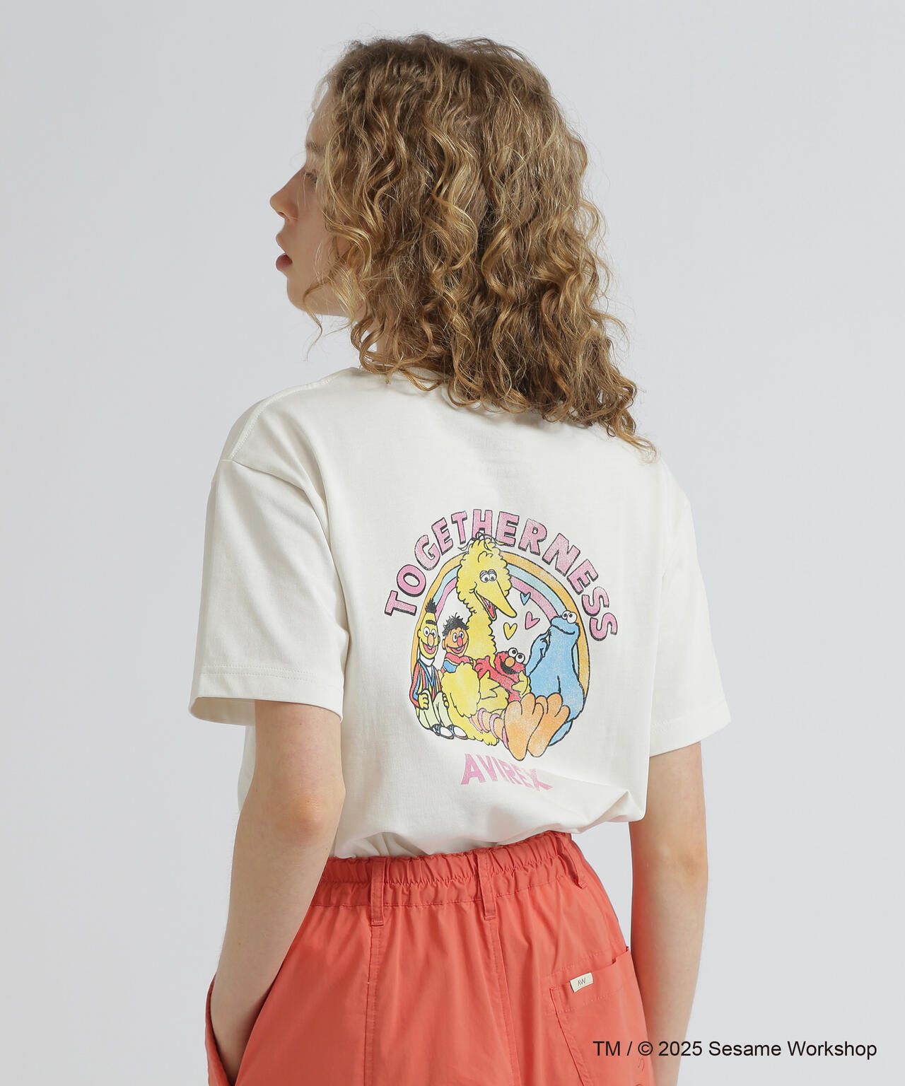 《SESAME STREET meets AVIREX》TOGETHERNESS T-SHIRT