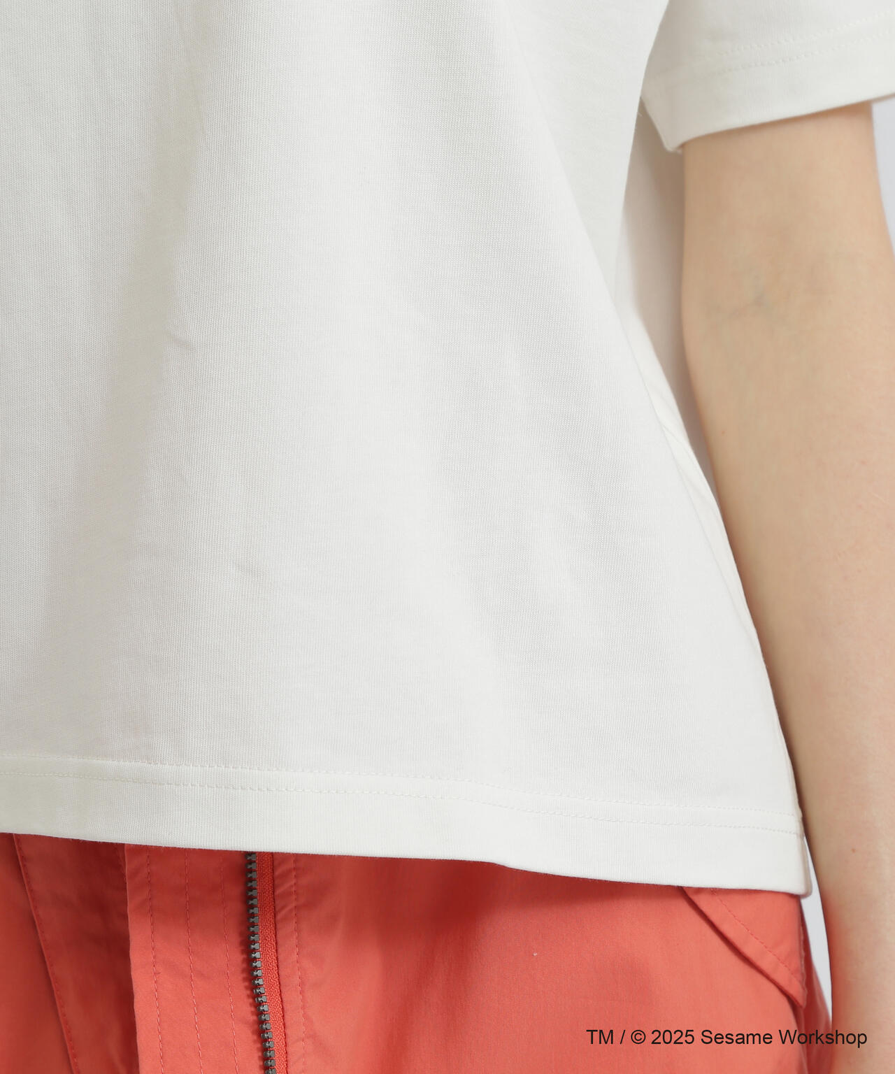 《SESAME STREET meets AVIREX》TOGETHERNESS T-SHIRT