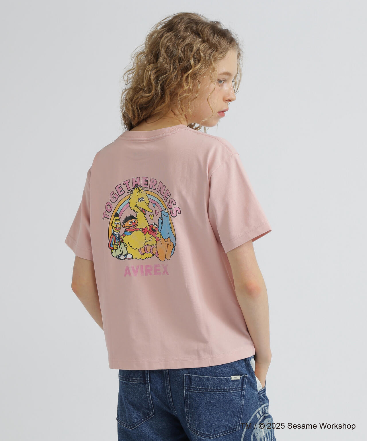 《SESAME STREET meets AVIREX》TOGETHERNESS T-SHIRT