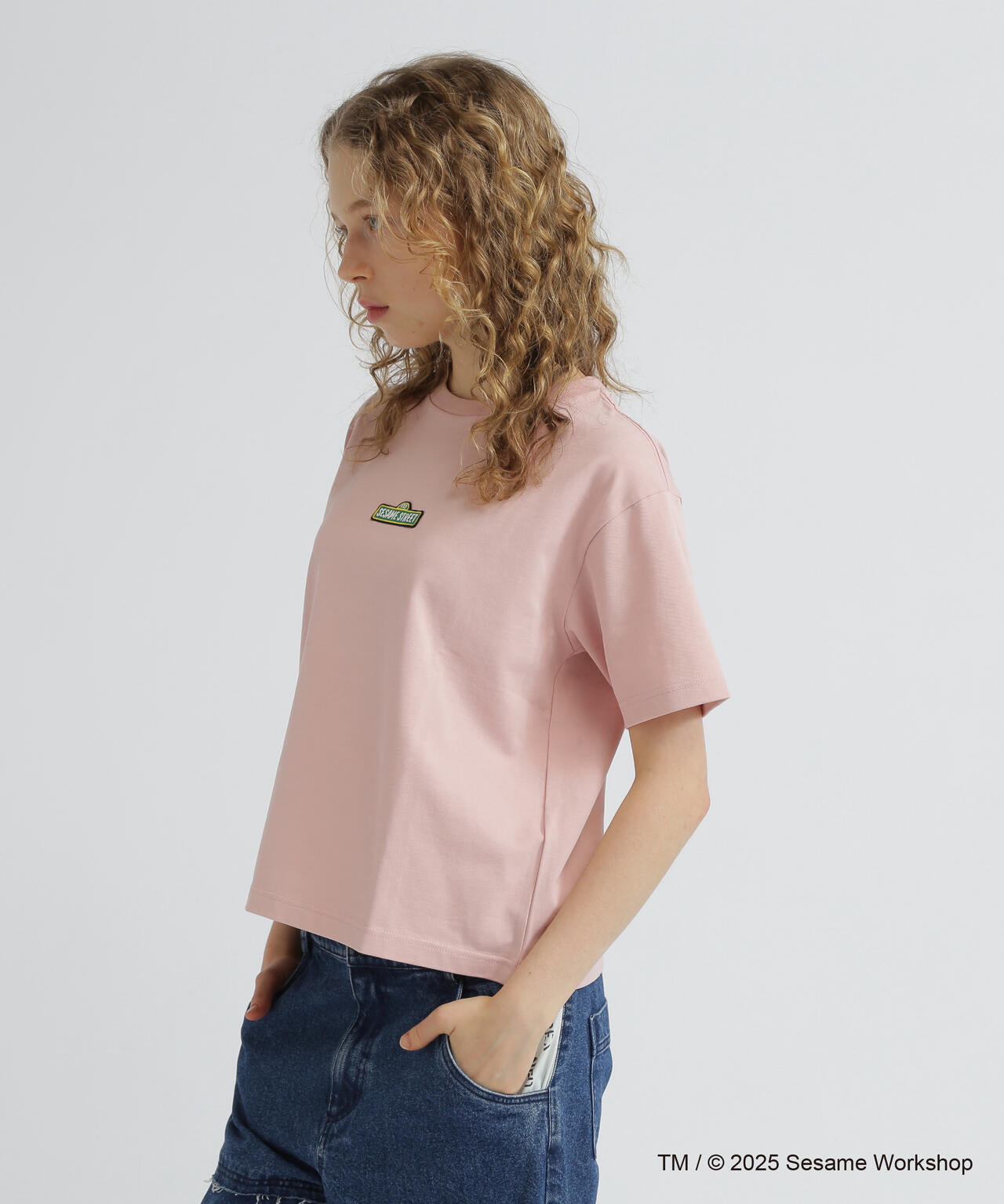 《SESAME STREET meets AVIREX》TOGETHERNESS T-SHIRT