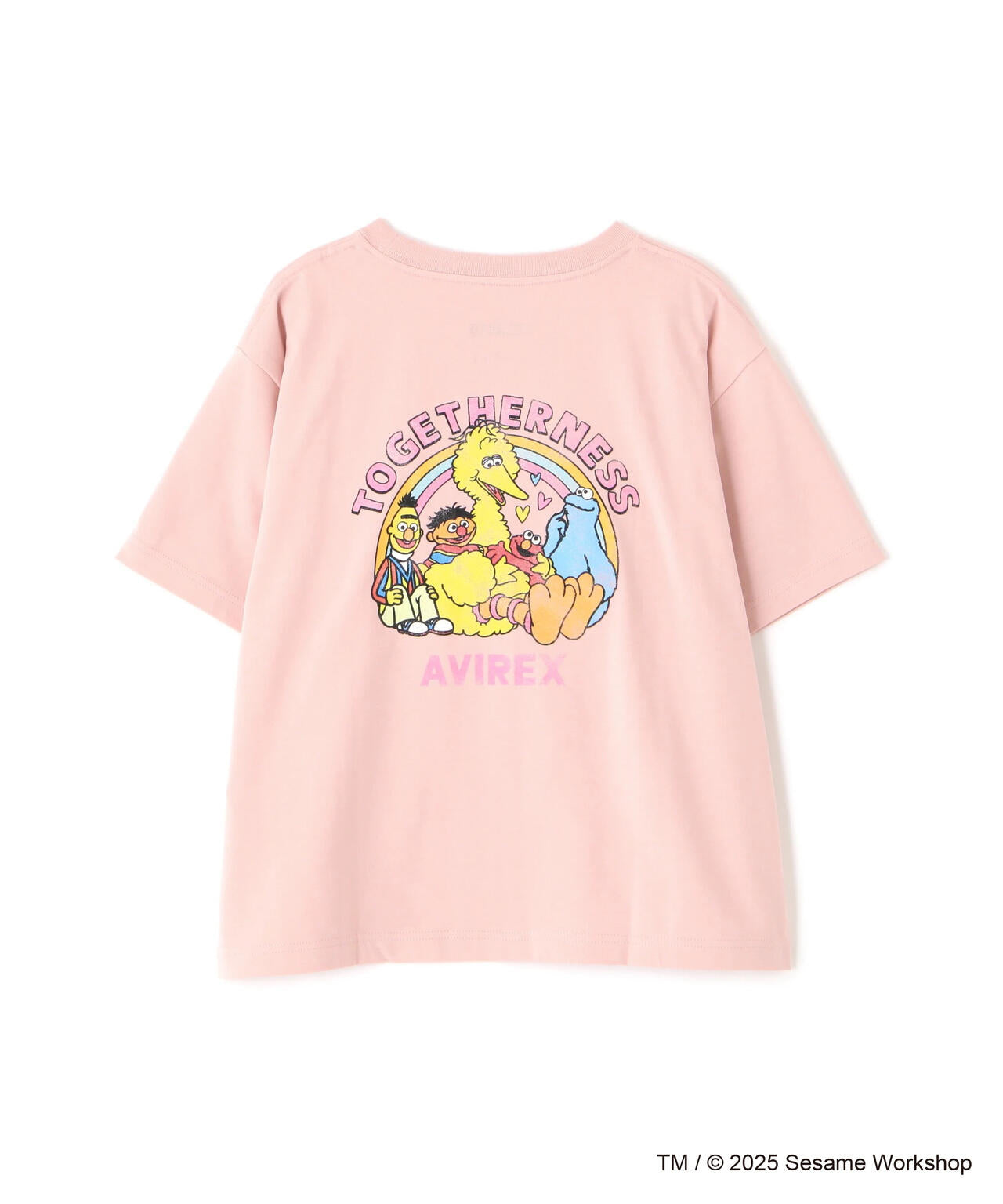 《SESAME STREET meets AVIREX》TOGETHERNESS T-SHIRT