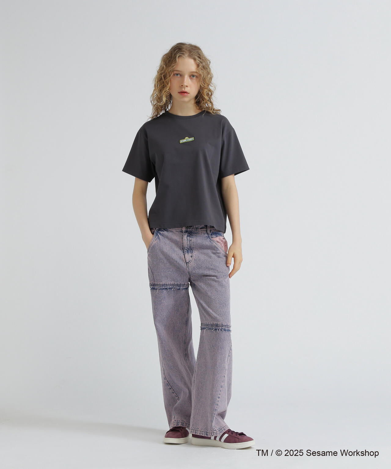 《SESAME STREET meets AVIREX》TOGETHERNESS T-SHIRT