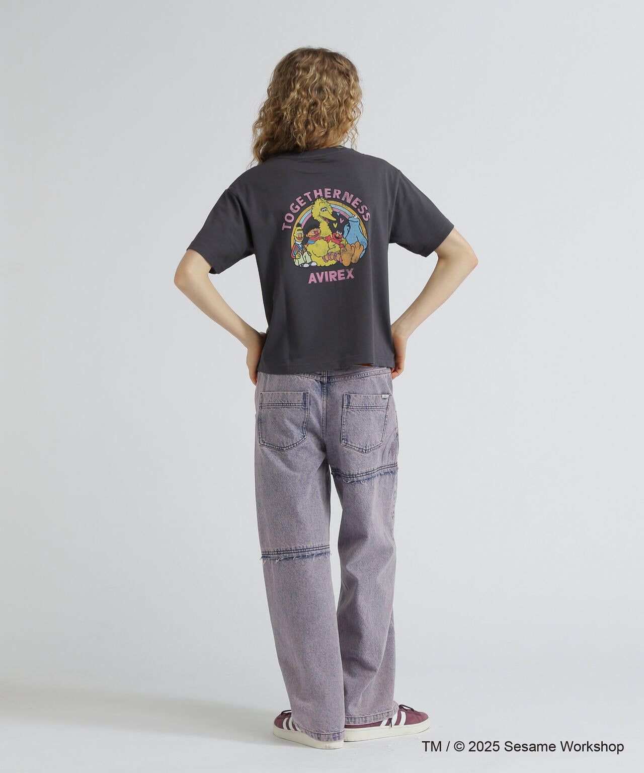 《SESAME STREET meets AVIREX》TOGETHERNESS T-SHIRT