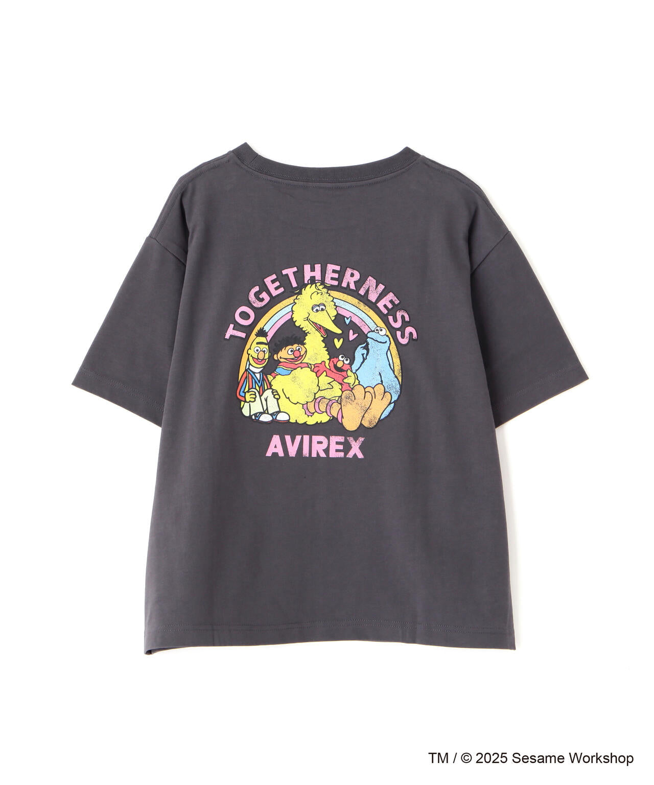 《SESAME STREET meets AVIREX》TOGETHERNESS T-SHIRT