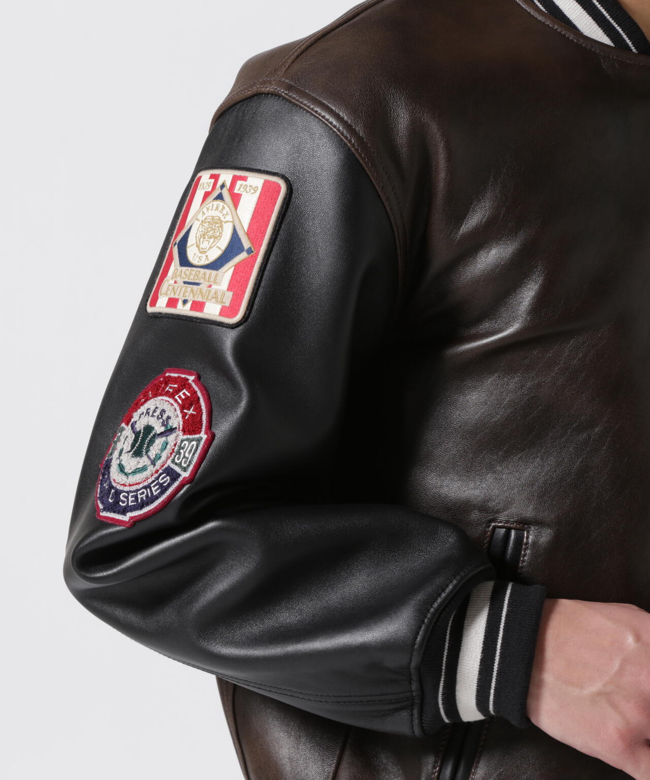 《AVIREX｜MOANDMOCLOTHING》STADIUM JACKET ”WORLD SERIES”