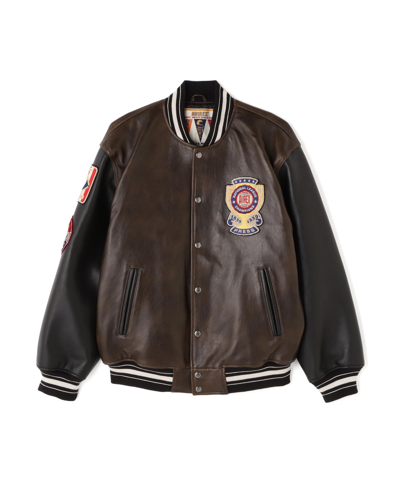 《AVIREX｜MOANDMOCLOTHING》STADIUM JACKET ”WORLD SERIES”