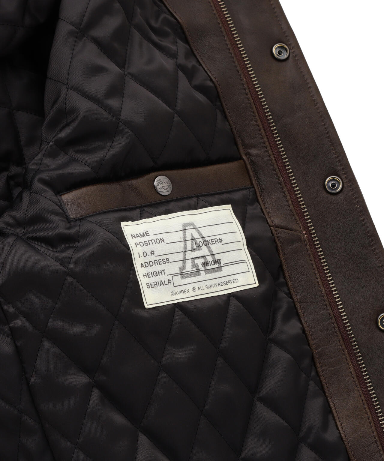《AVIREX｜MOANDMOCLOTHING》STADIUM JACKET ”WORLD SERIES”