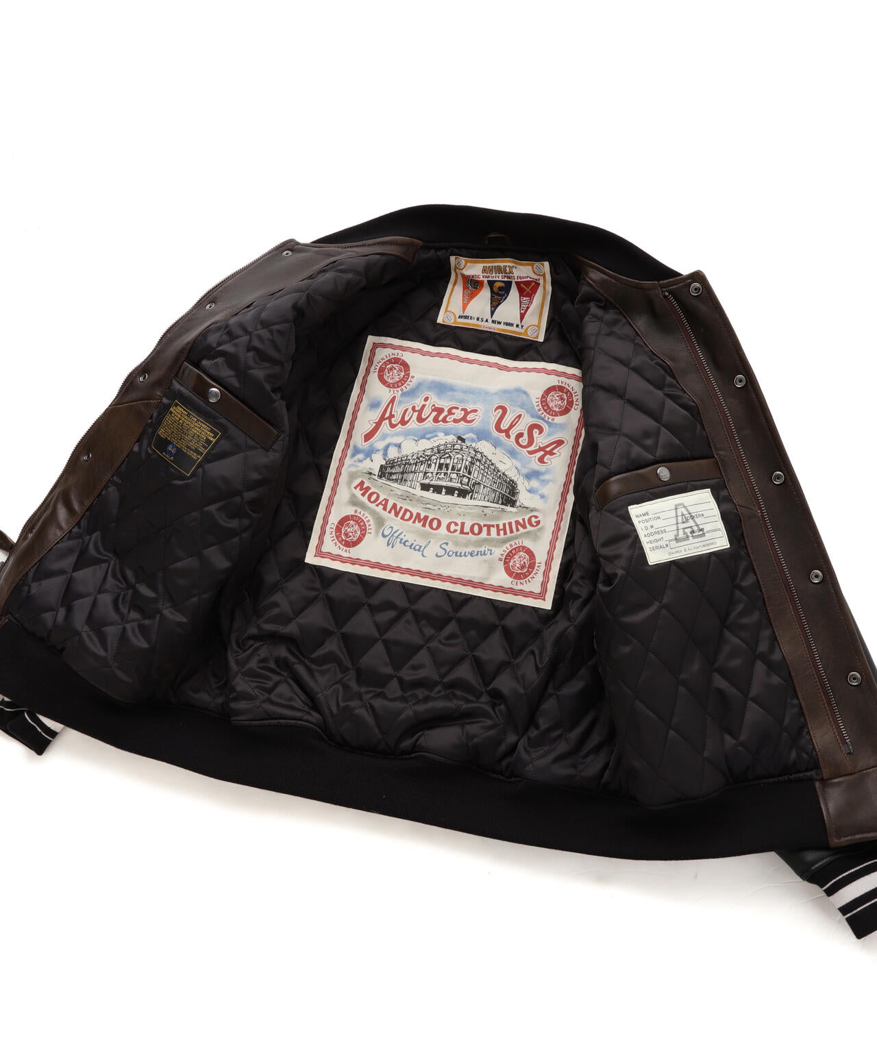 《AVIREX｜MOANDMOCLOTHING》STADIUM JACKET ”WORLD SERIES”