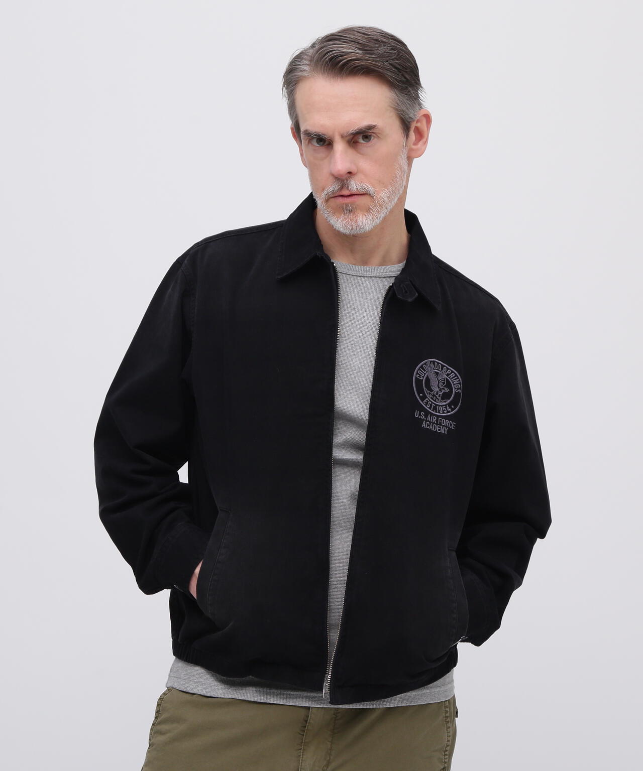 FADE USAF ACADEMY JACKET / フェイド USAF アカデミー ジャケット / AVIREX / アヴィレックス