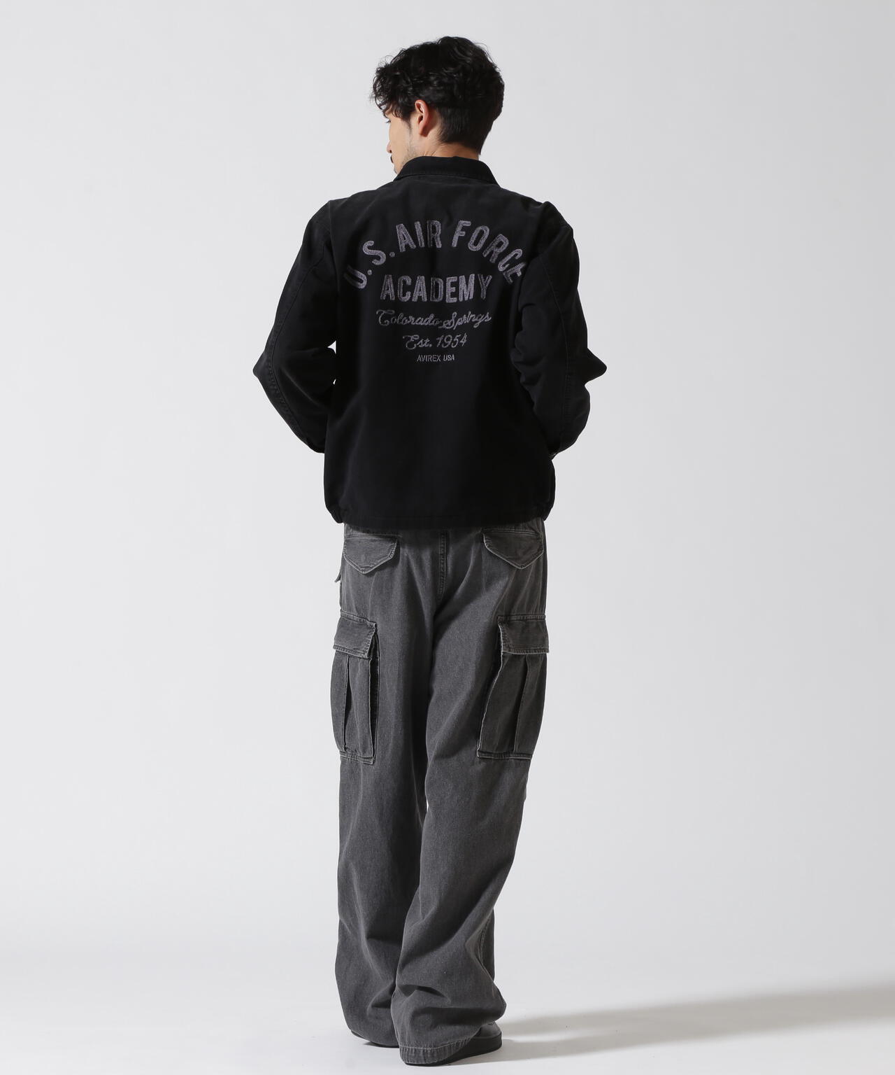 FADE USAF ACADEMY JACKET / フェイド USAF アカデミー ジャケット / AVIREX / アヴィレックス