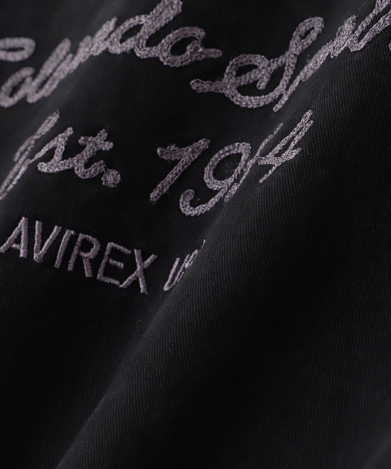 FADE USAF ACADEMY JACKET / フェイド USAF アカデミー ジャケット / AVIREX / アヴィレックス