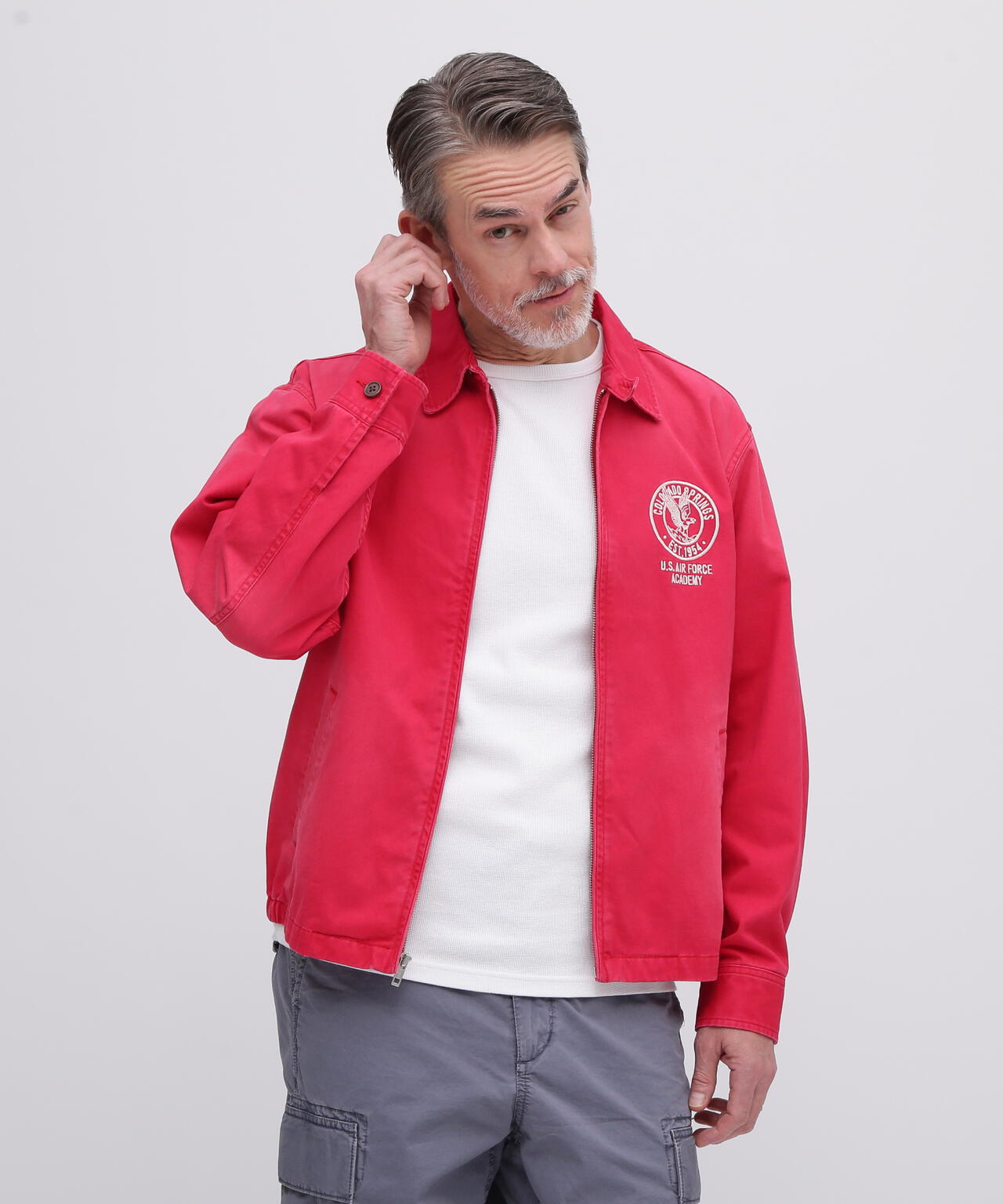 FADE USAF ACADEMY JACKET / フェイド USAF アカデミー ジャケット / AVIREX / アヴィレックス