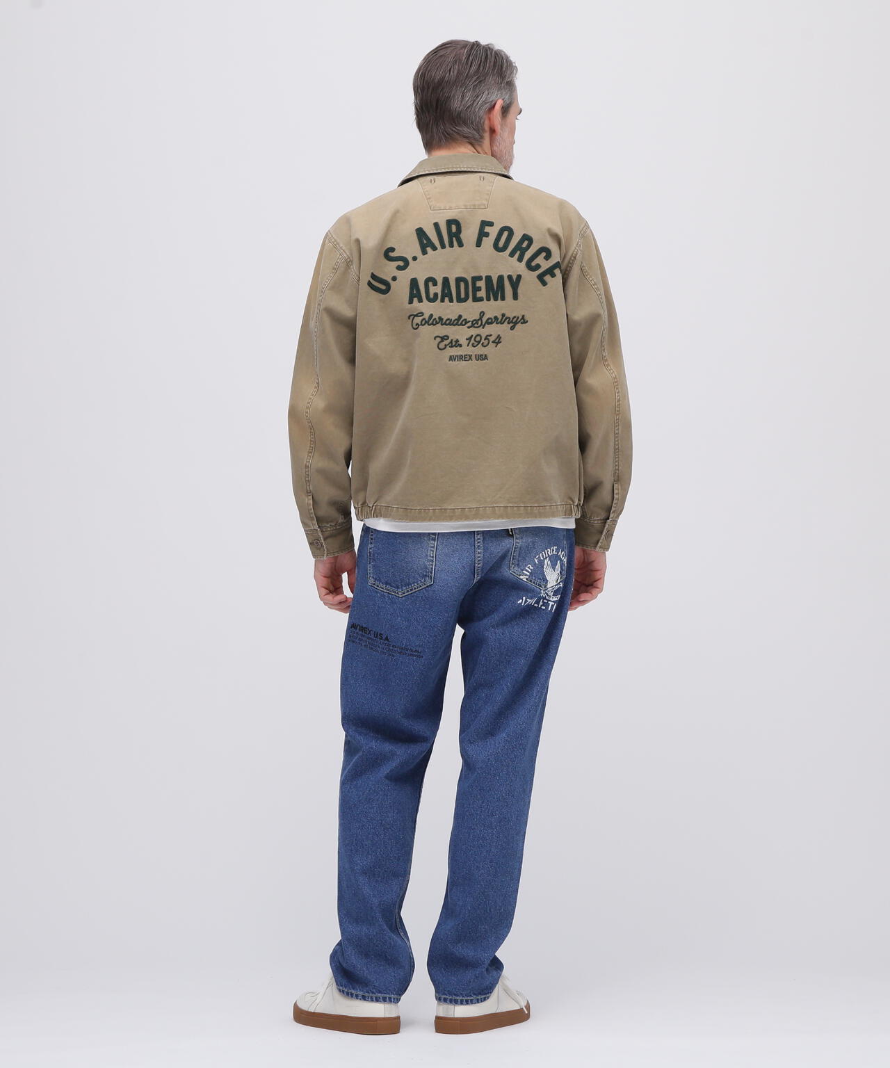 FADE USAF ACADEMY JACKET / フェイド USAF アカデミー ジャケット / AVIREX / アヴィレックス