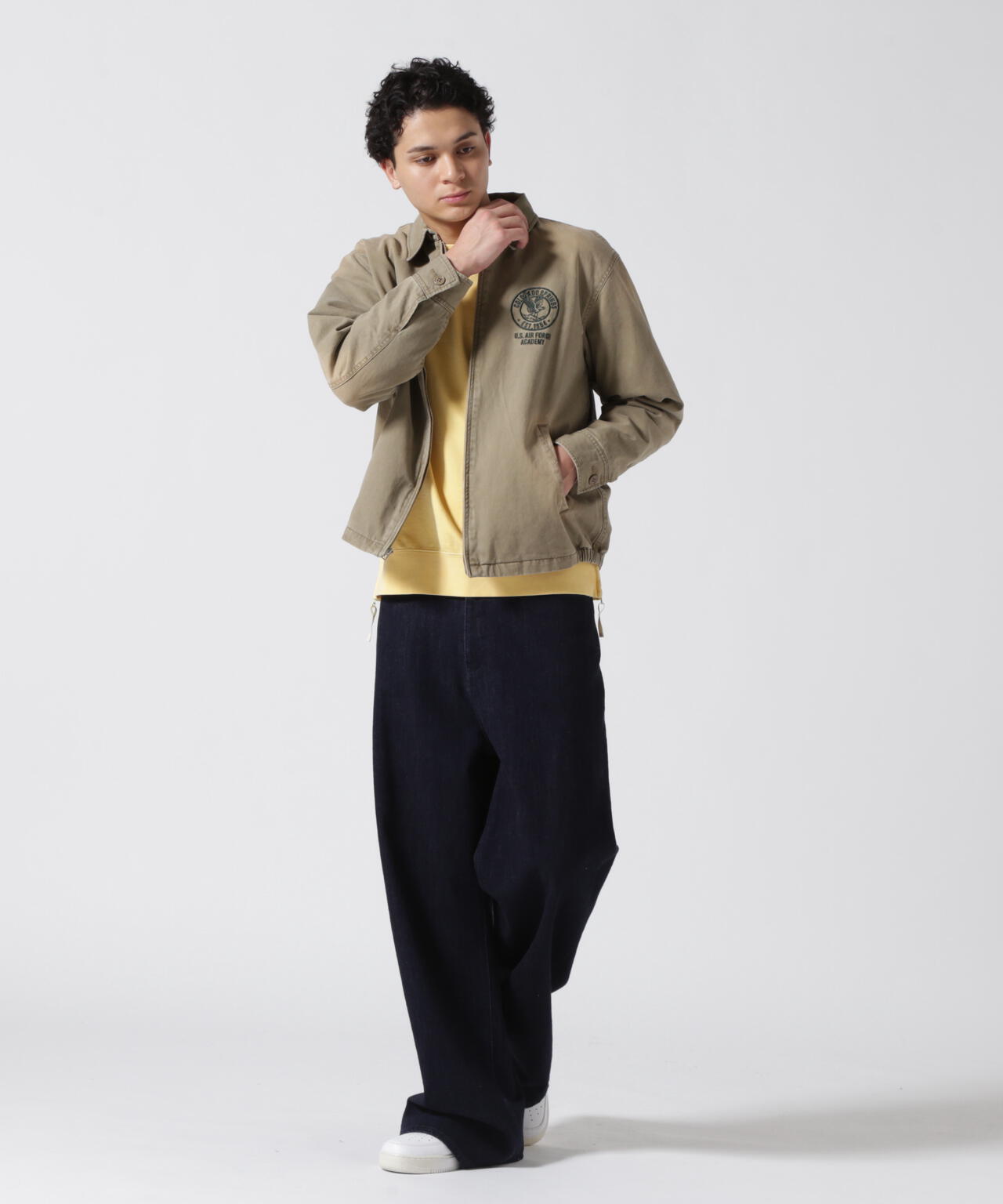 FADE USAF ACADEMY JACKET / フェイド USAF アカデミー ジャケット / AVIREX / アヴィレックス