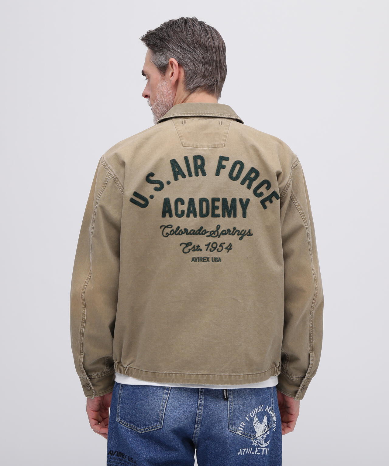 FADE USAF ACADEMY JACKET / フェイド USAF アカデミー ジャケット / AVIREX / アヴィレックス