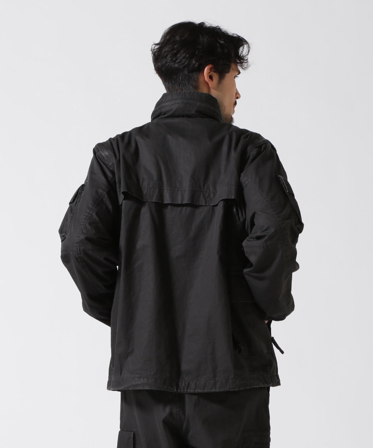 PIGMENT 2WAY CARRIER JACKET / ピグメント 2ウェイ キャリア ジャケット / AVIREX / アヴィレックス