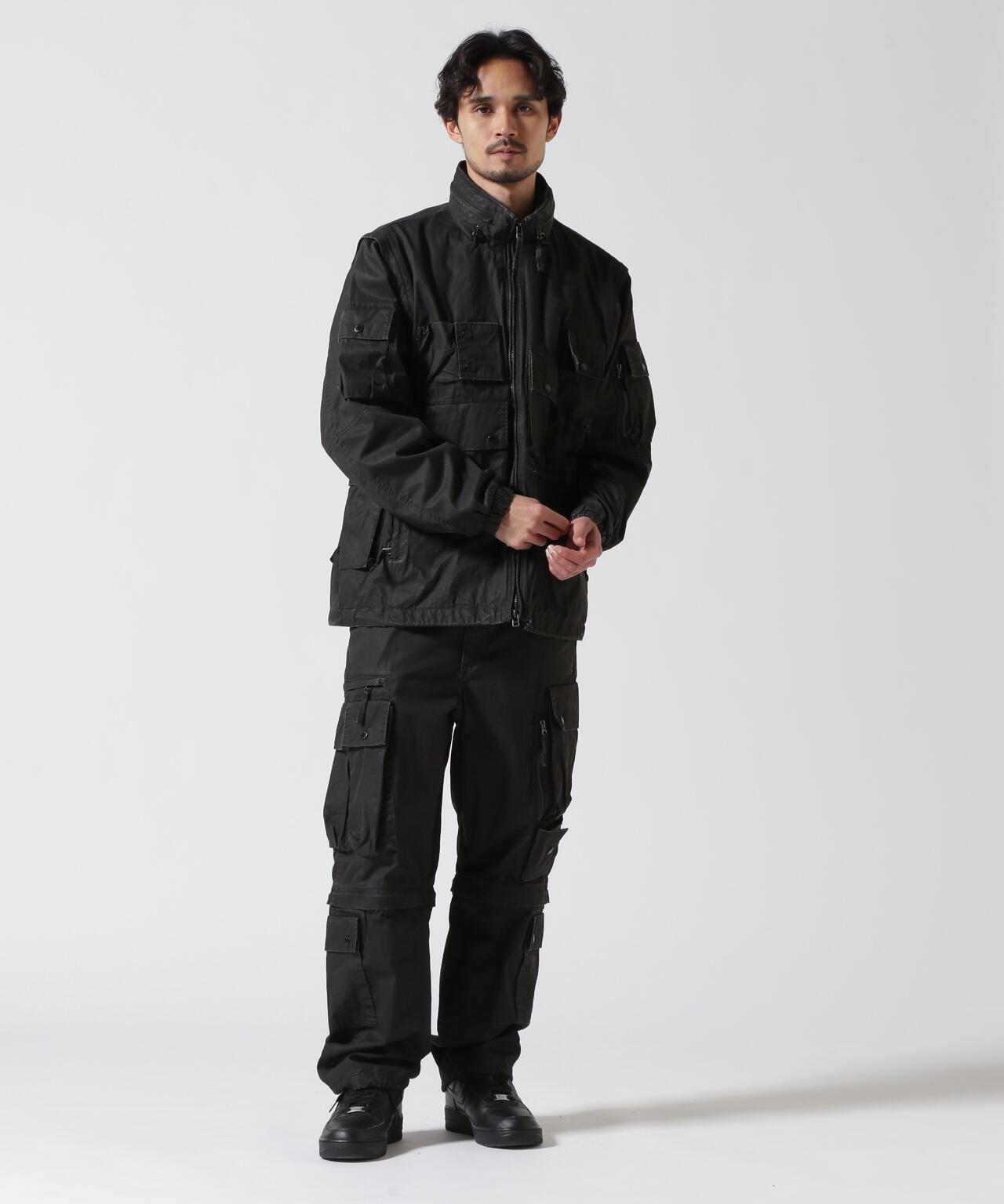 PIGMENT 2WAY CARRIER JACKET / ピグメント 2ウェイ キャリア ジャケット / AVIREX / アヴィレックス