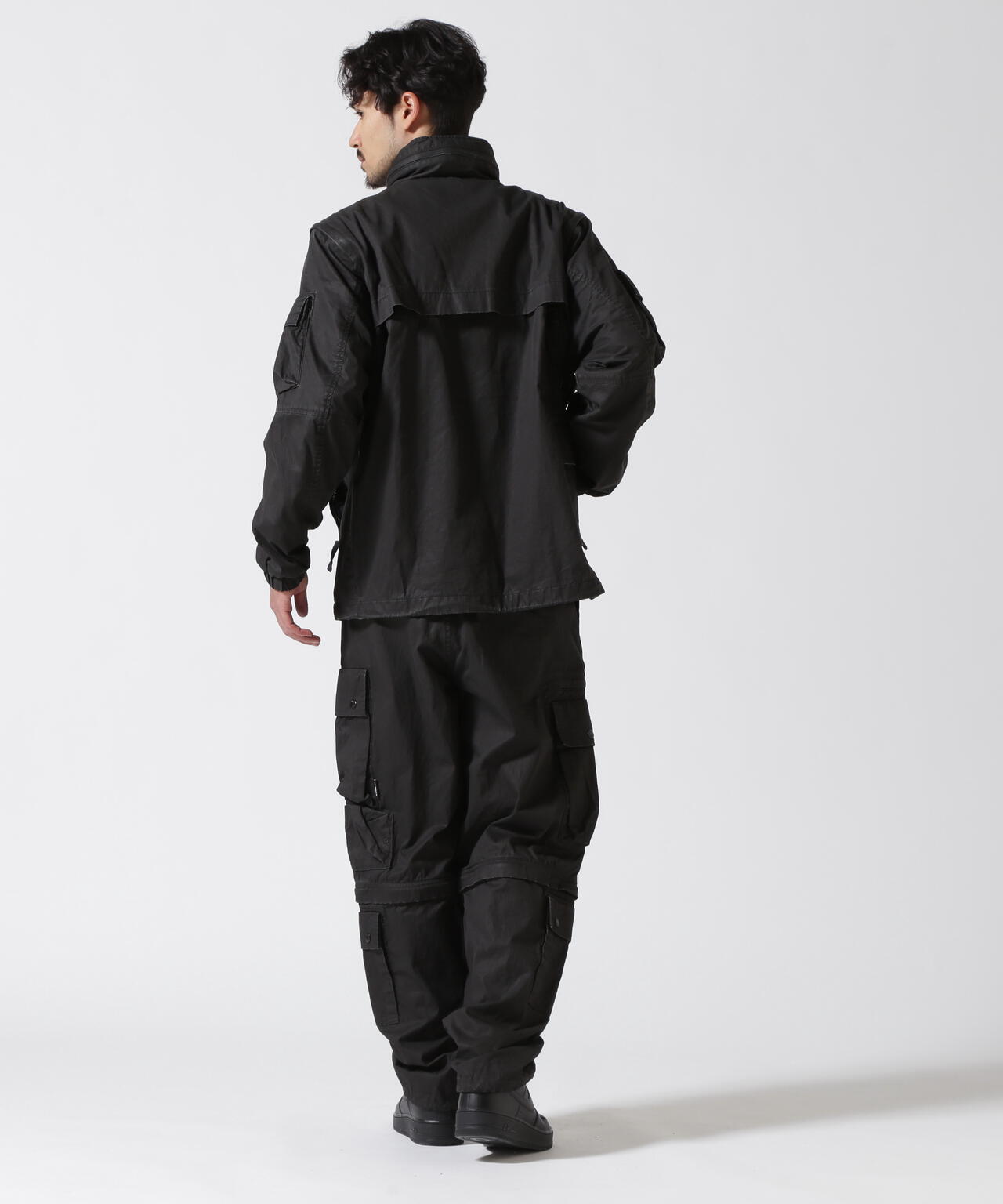 PIGMENT 2WAY CARRIER JACKET / ピグメント 2ウェイ キャリア ジャケット / AVIREX / アヴィレックス