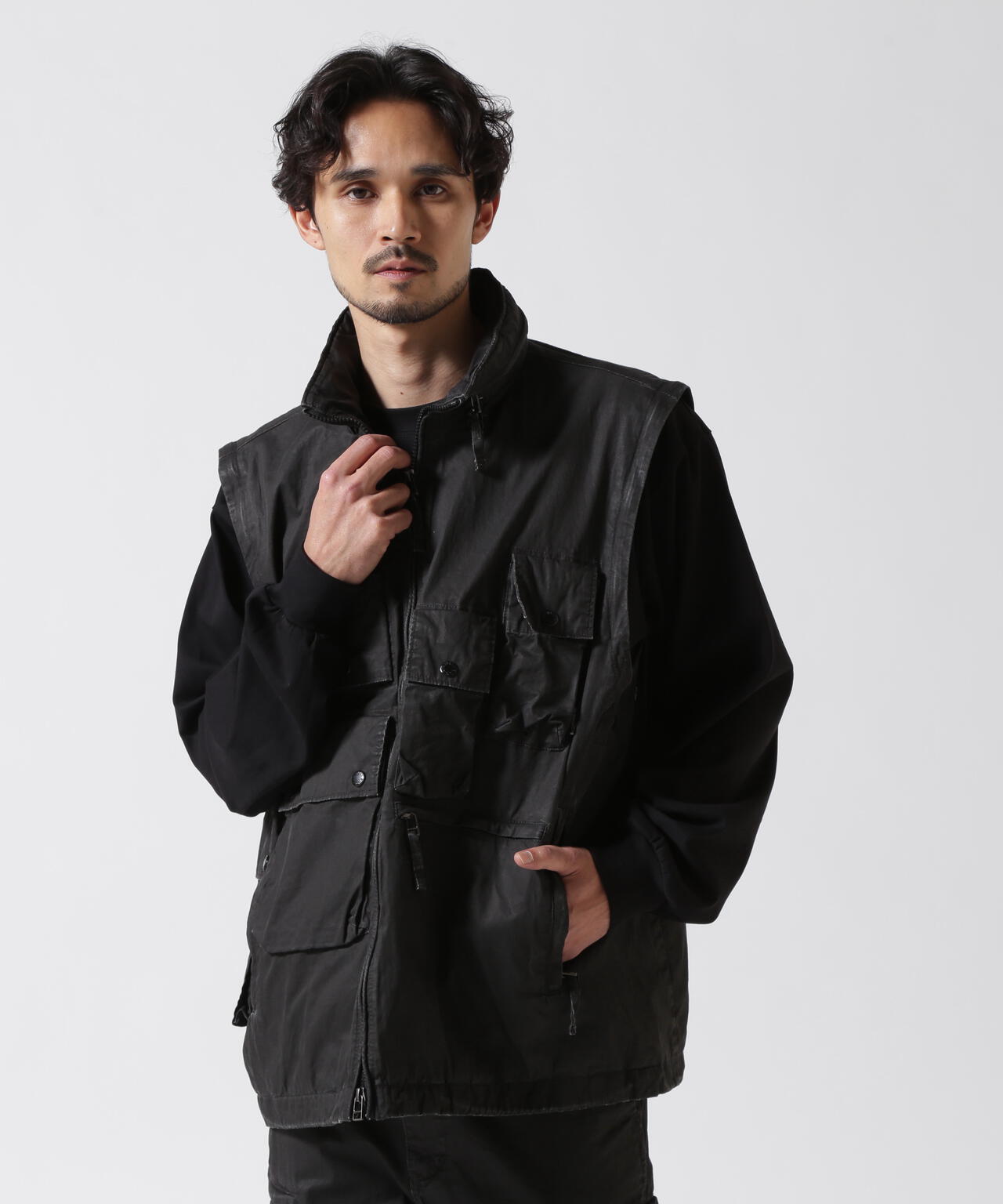 PIGMENT 2WAY CARRIER JACKET / ピグメント 2ウェイ キャリア ジャケット / AVIREX / アヴィレックス